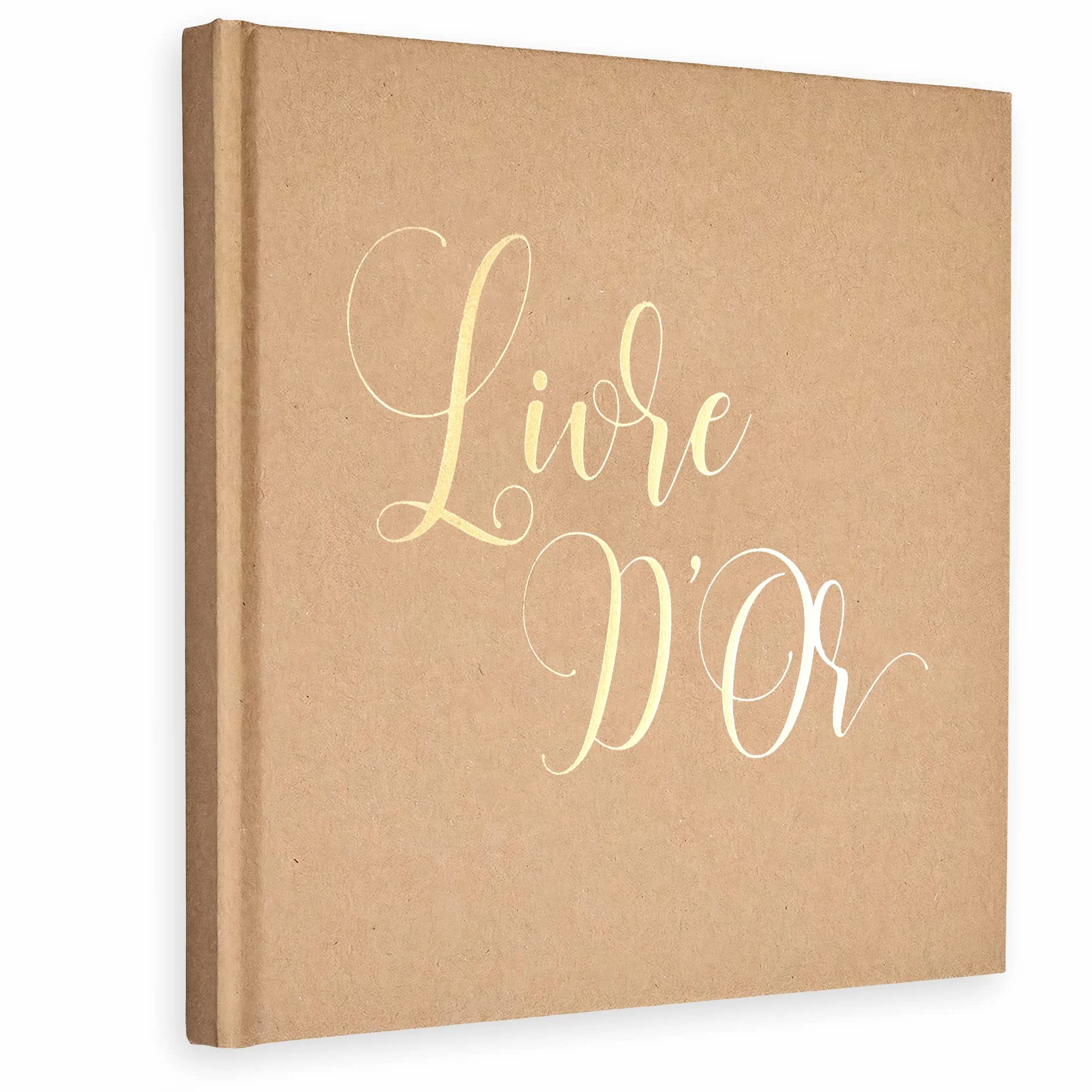 Plantvibes Livre d'or Mariage Anniversaire Couverture Rigide 72 Pages