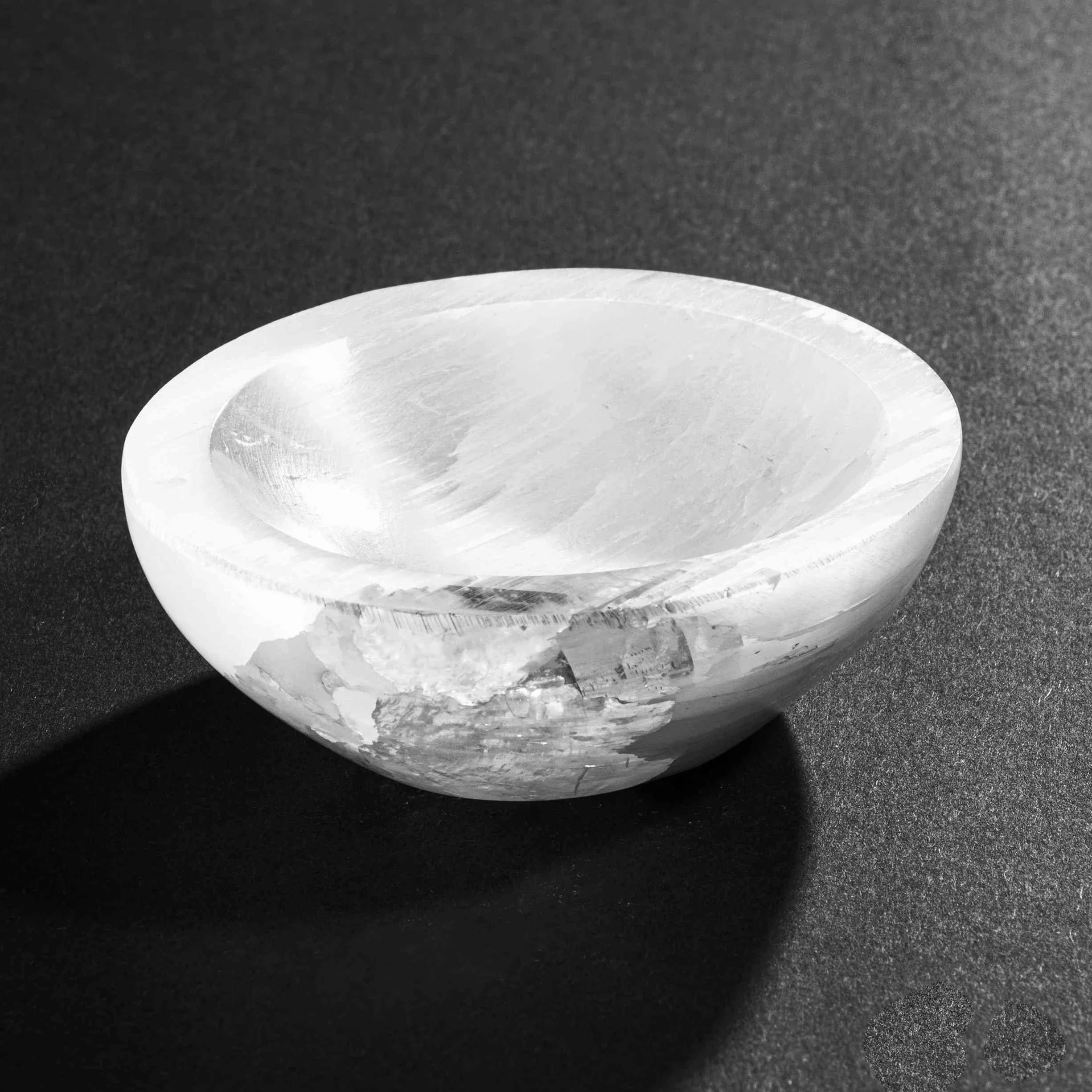 Sélénite 7,5 x 3 cm Pierre Naturelle Polie Reiki Recharge Nettoyage Spirituel