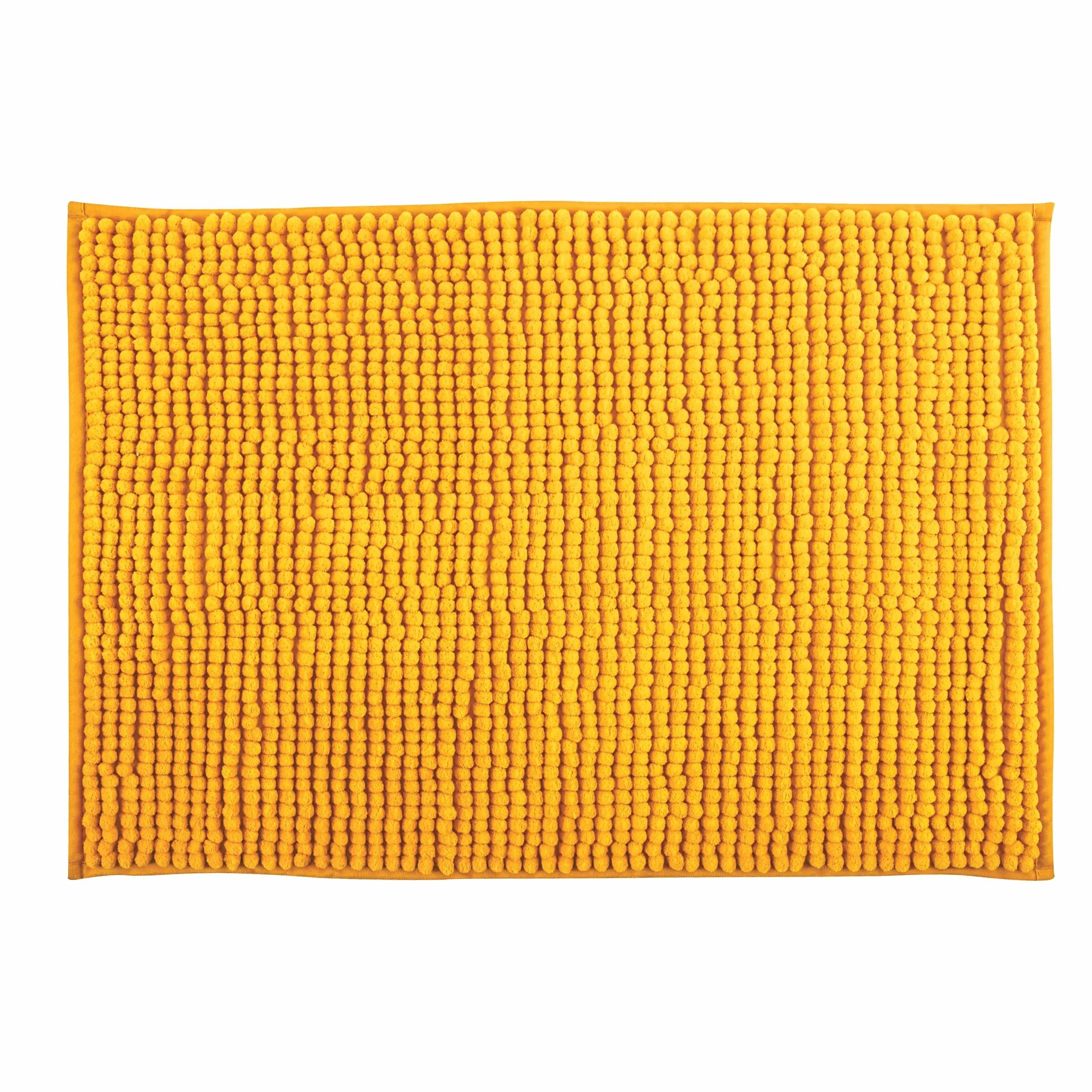 Tapis de Bain Microfibre Chenille Anti-dérapant 40x60 cm