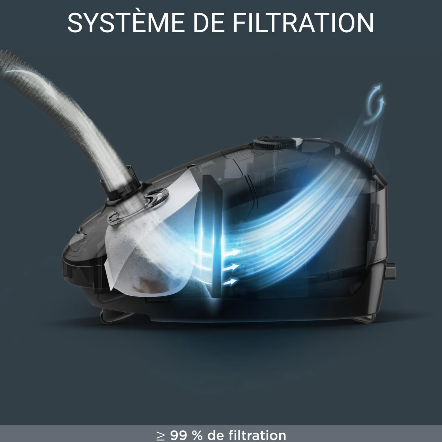 Rowenta Hygiène+ Aromatic Fleur de coton sacs aspirateur 4 pièces ZR200920
