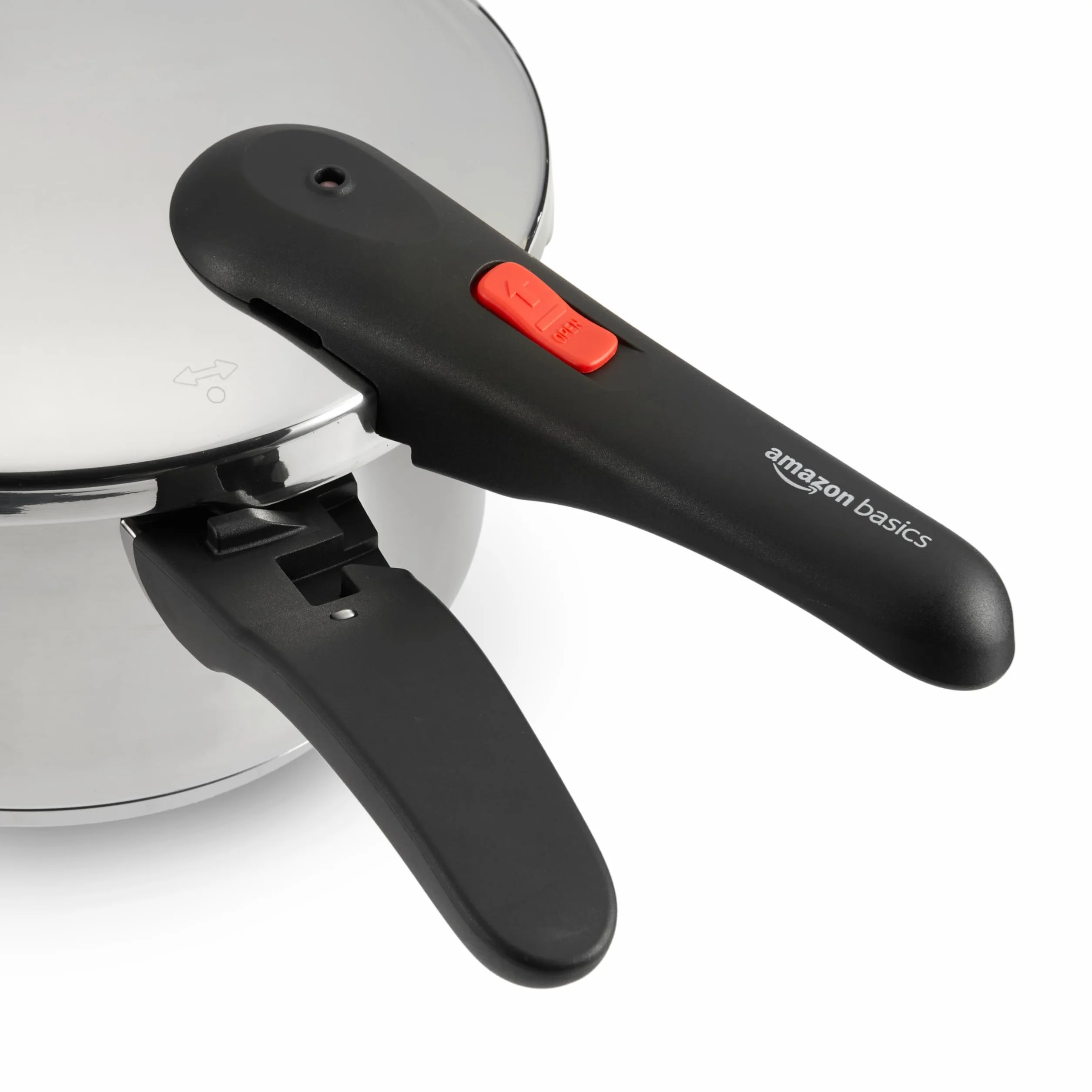 Amazon Basics Autocuiseur Acier Inoxydable 4 Litre Induction
