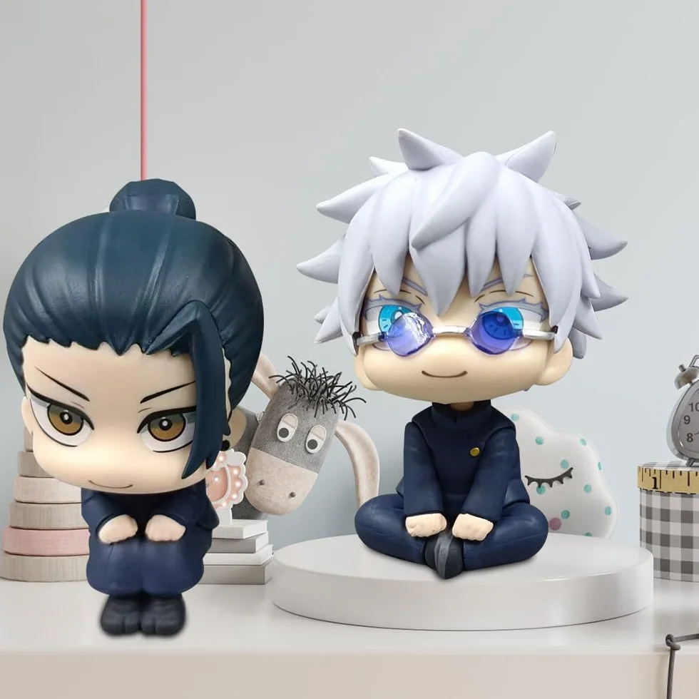 ADDLIVE Geto Suguru Gojo Satoru Figurines d'anime Lot de 2 PVC Collection