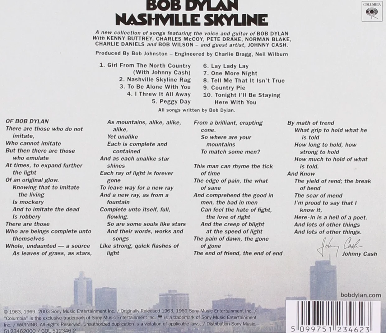 Nashville Skyline