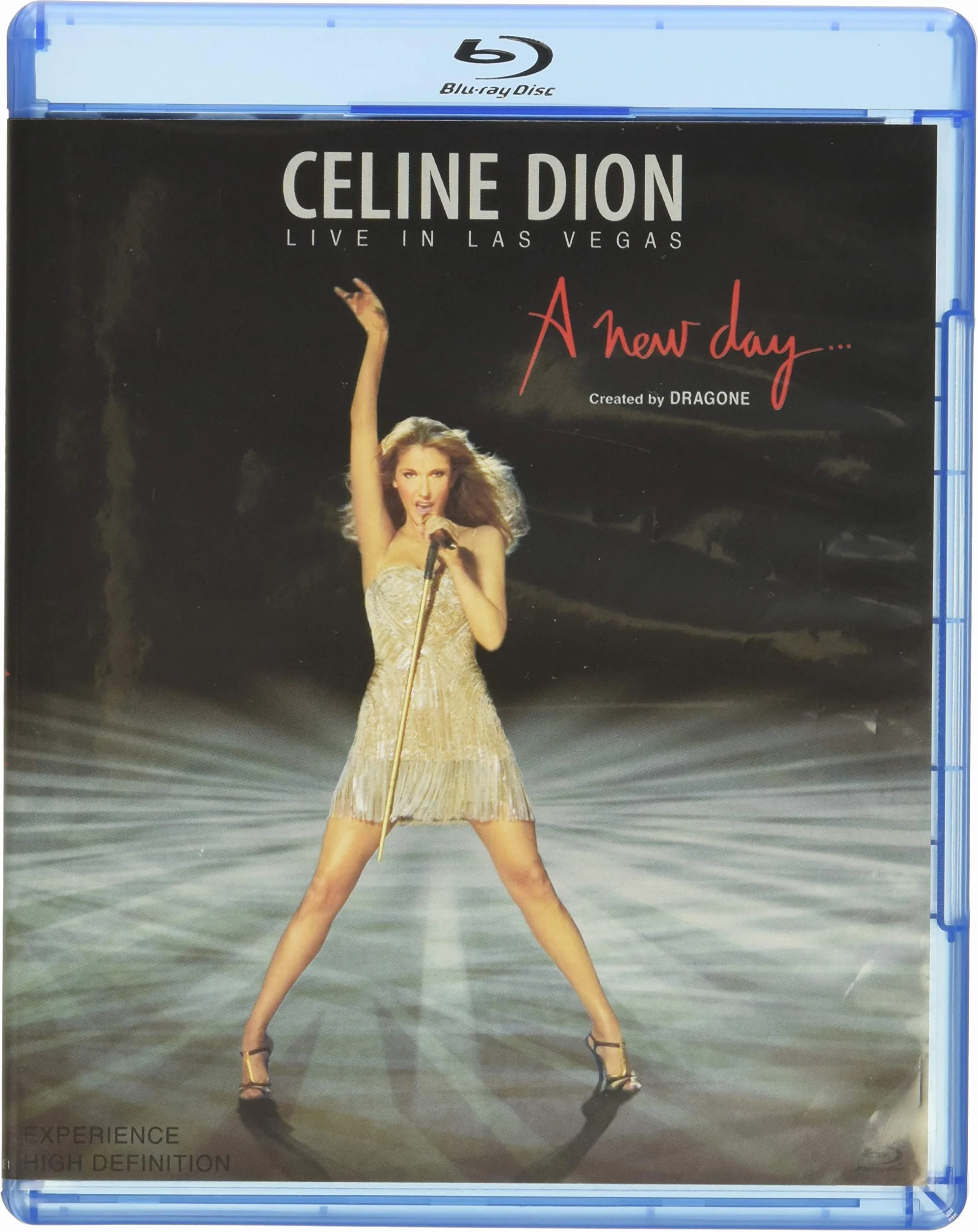 Céline Dion Live in Las Vegas A New Day Blu-Ray Import