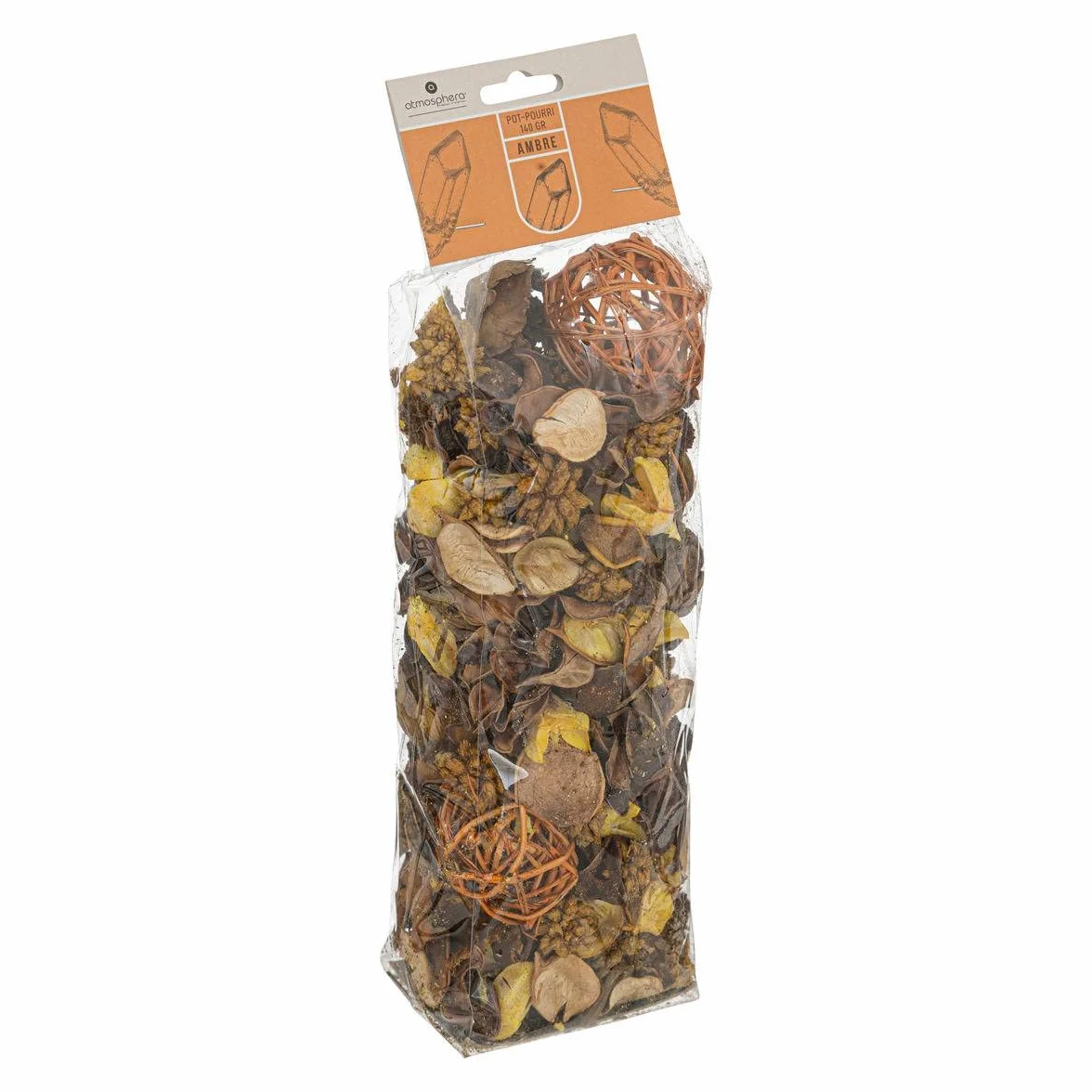 Atmosphera Pot pourri ambre 140g