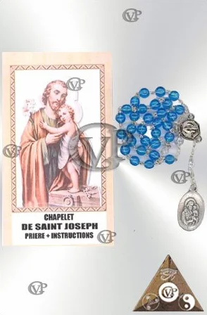 Chapelet Saint Joseph