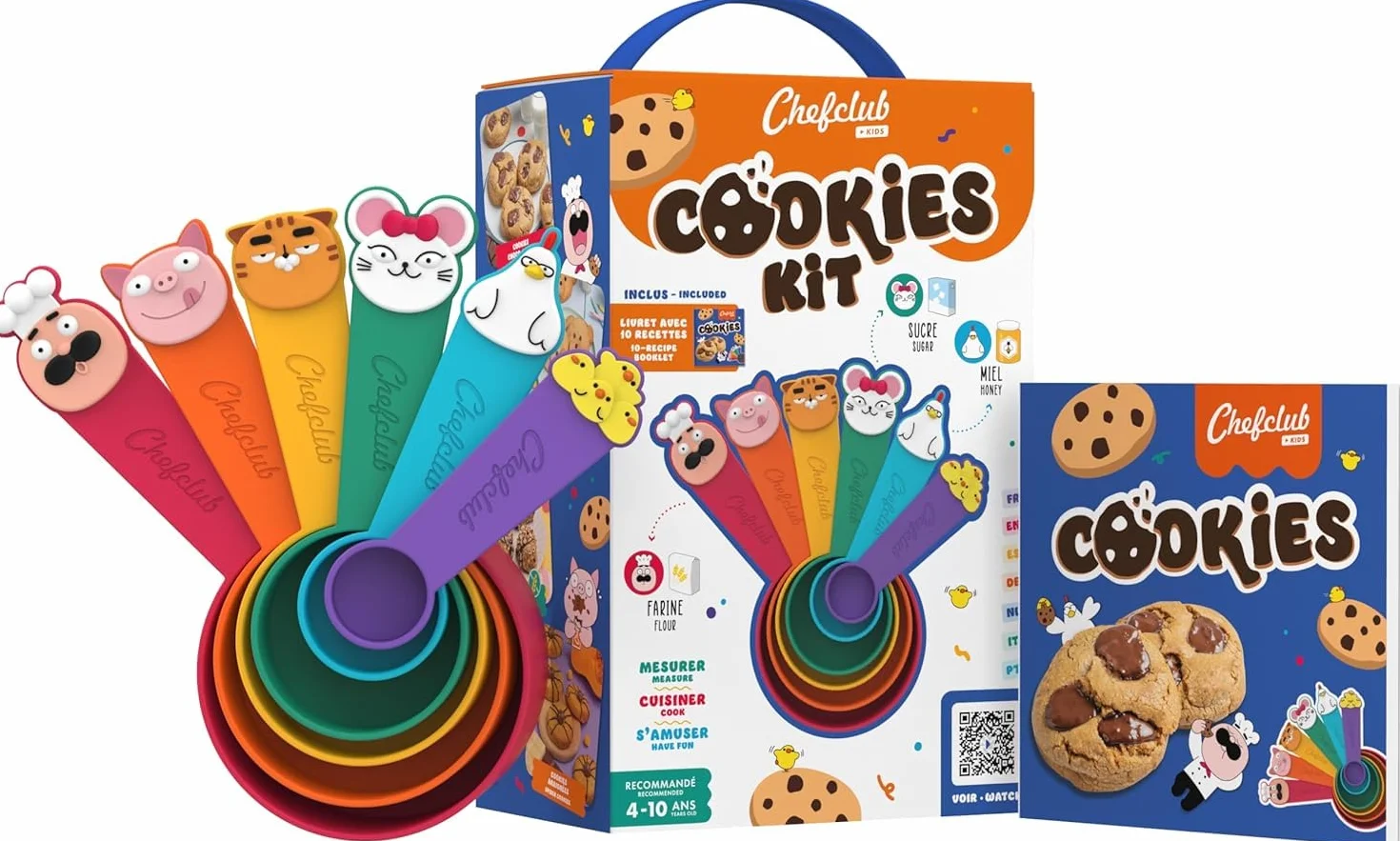 Coffret Starter Kit Cookies