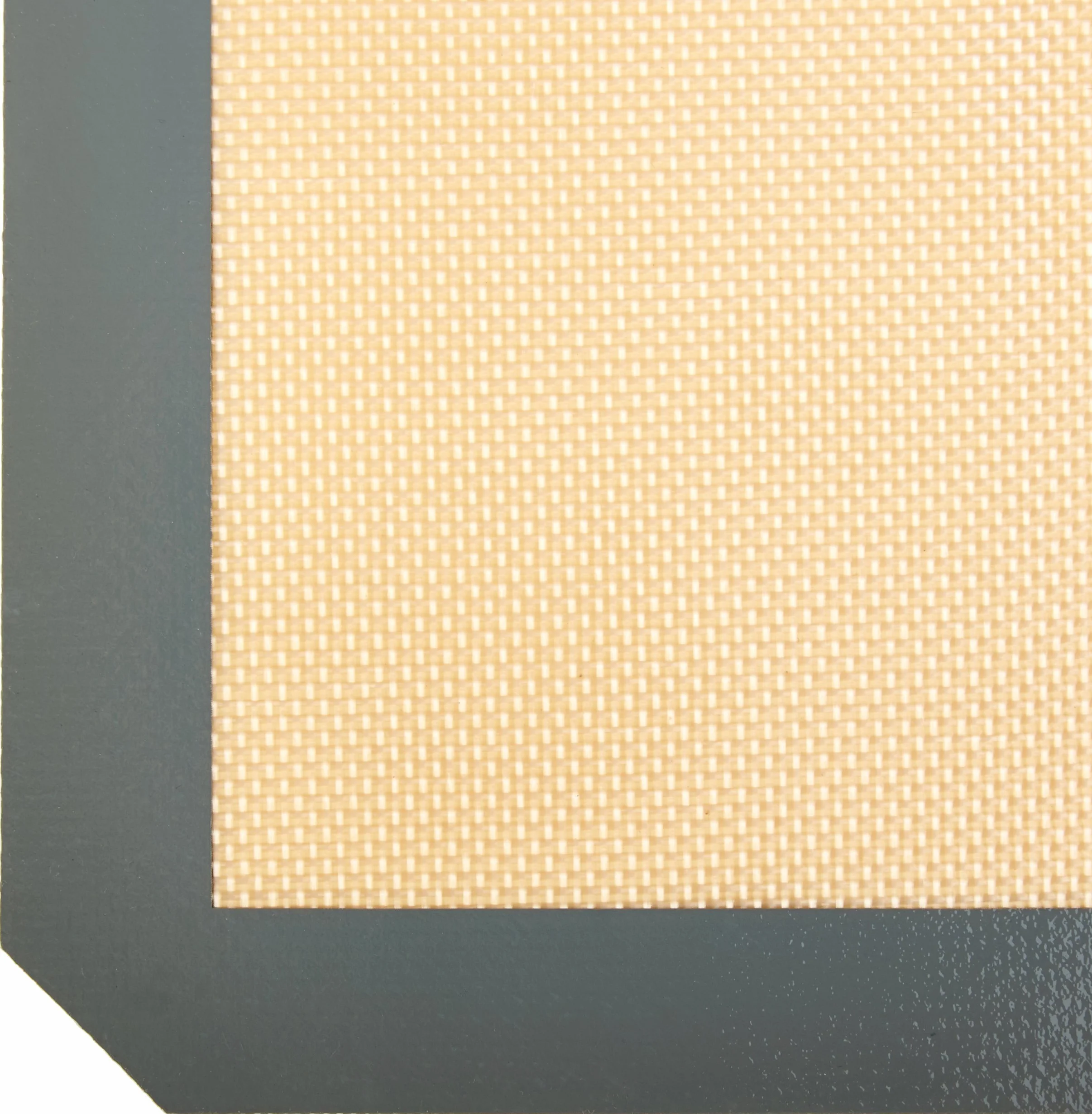 Amazon Basics Tapis de Cuisson en Silicone Rectangulaire 2 Pièces Beige/Gris 29.5cm x 42.0cm