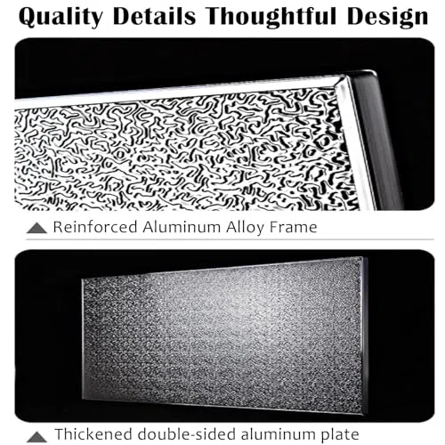 Panneau de Protection Thermique, Tapis Isolant magnétique ignifugé pour Four et réfrigérateur, Panneau Isolant Auto-adhésif, protège jusqu'à 122 cm (48 po), 61 x 30 cm (24 x 12 po), résistan