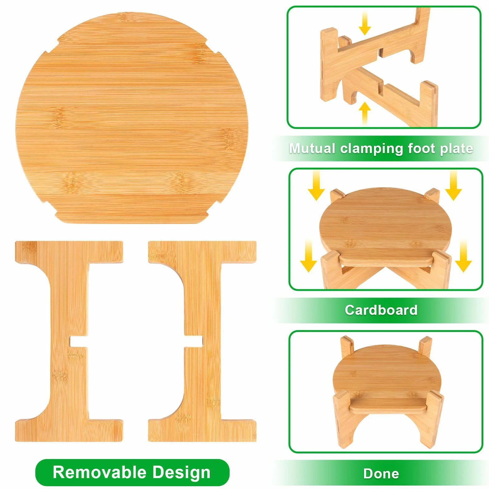 Support Distributeur De Boissons Socle Bois Pour Fontaine Robuste Table Cuisine Accessoire Comptoir Pichet