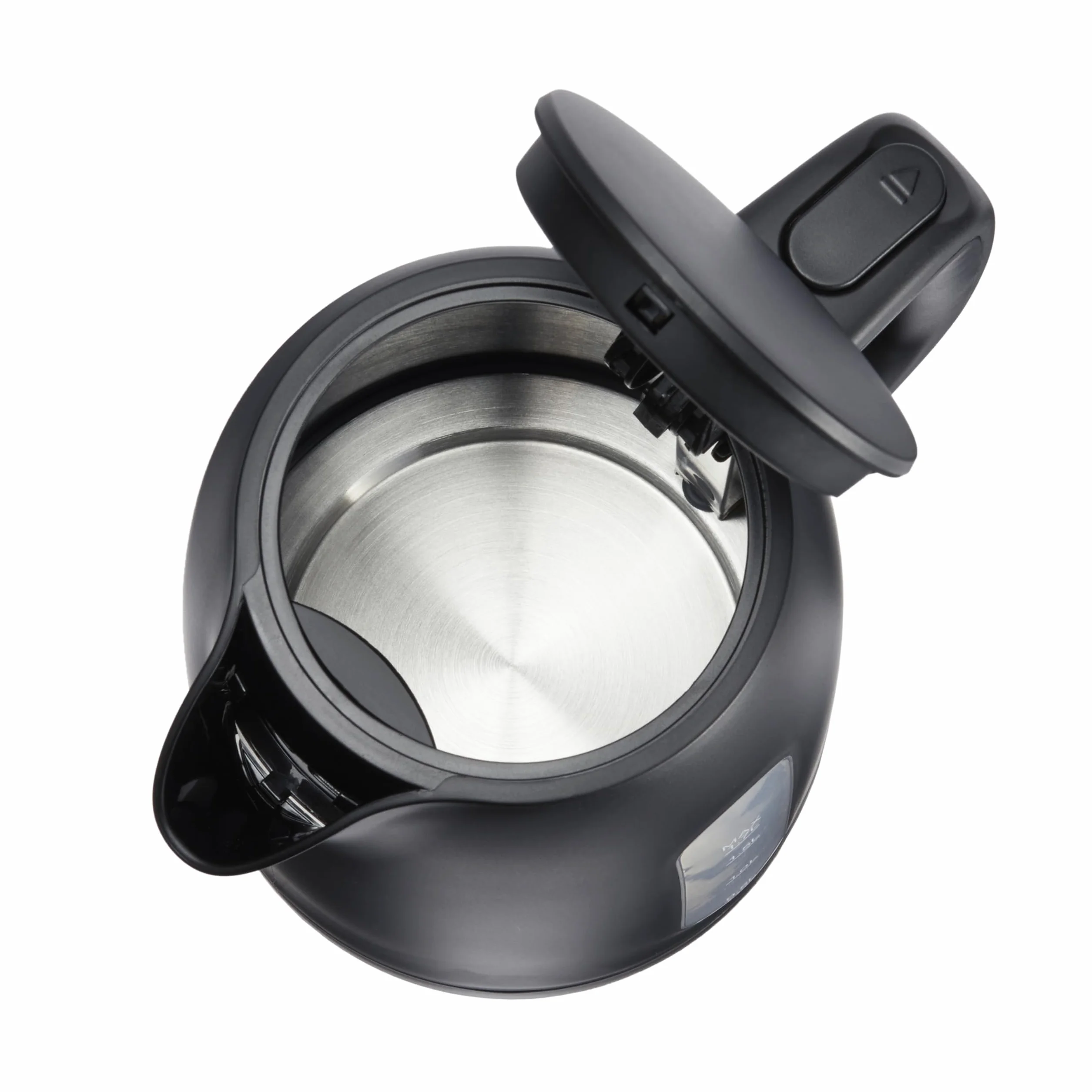 Amazon Basics Bouilloire Électrique 1,7L 2200W Sans BPA Base 360° Noir Mat