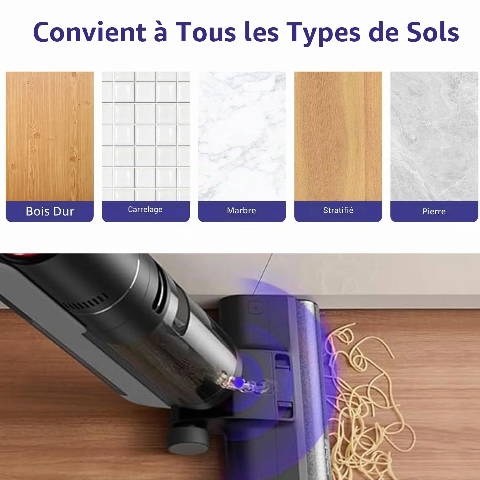 Accessoires Dreame H12 Pro H12 Dual G10 Pro Aspirateur Eau Poussière Pièces Rechange Ensemble 5 Pièces