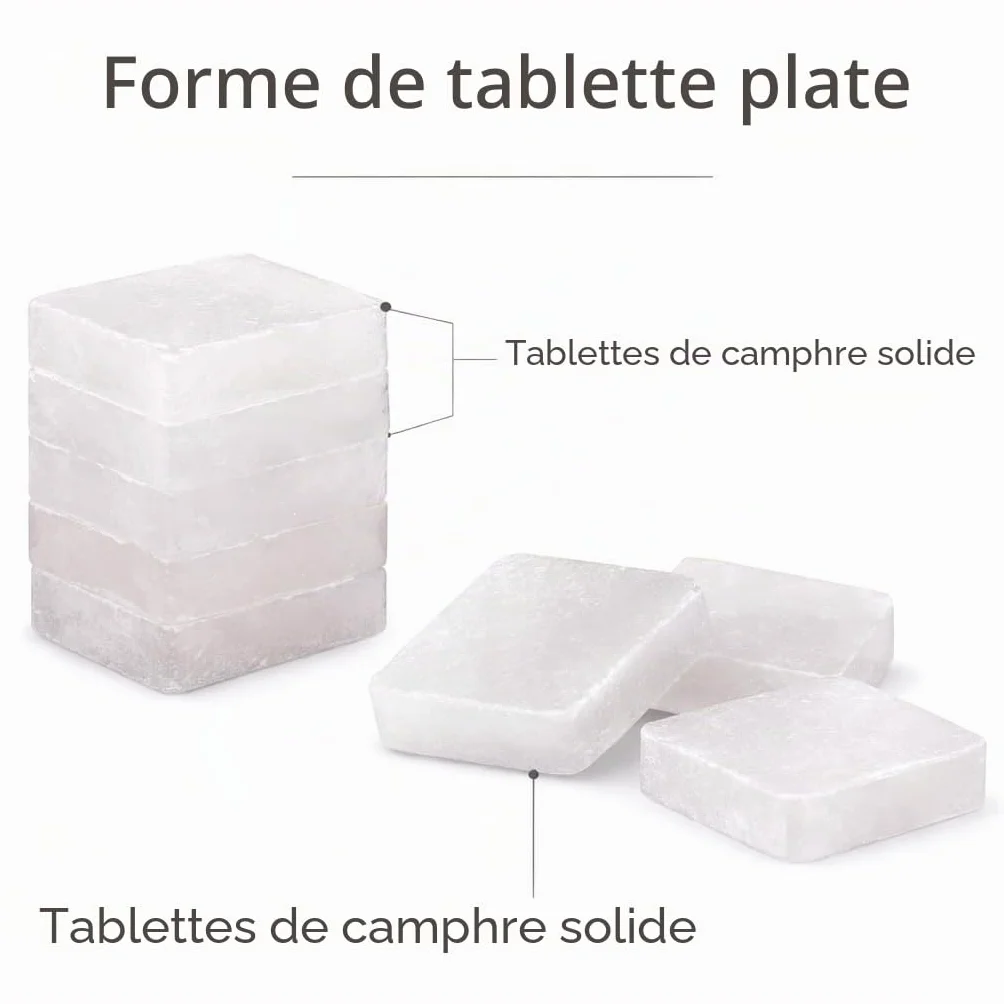 Camphre naturel blocs et cubes 300g pour Pooja Santeria religieux indiens
