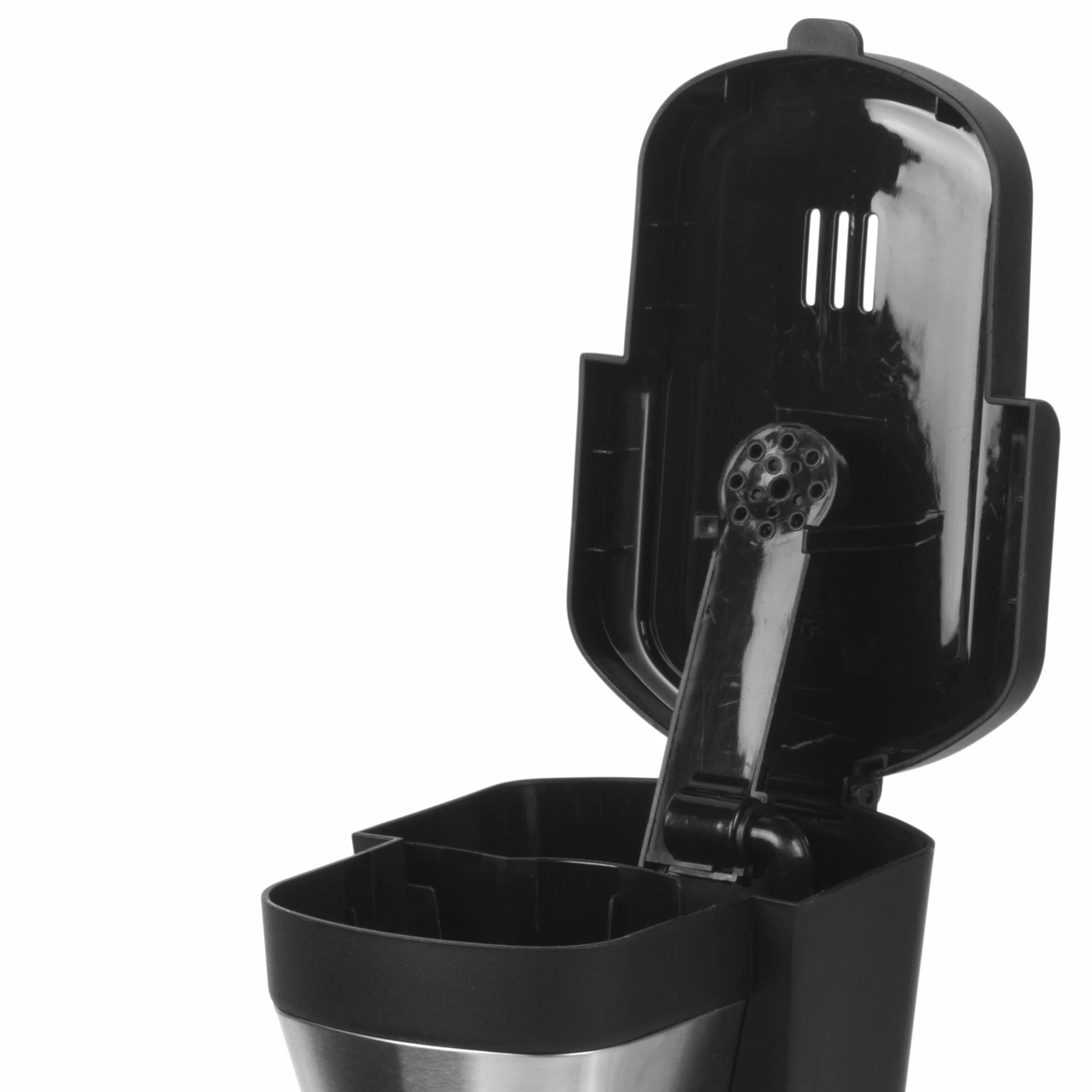 Petra Machine à Glacé 2 en 1 Café Espresso Frío 700W PT6214VDE Compatible Café Moulu Dosettes Tasse 420ml Gobelet 440ml