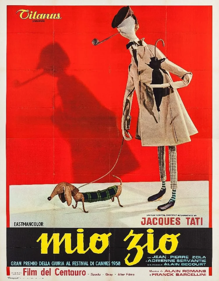 PostersAndCo Film Mon Oncle TATI Plakat 70x90cm Kino Affiche