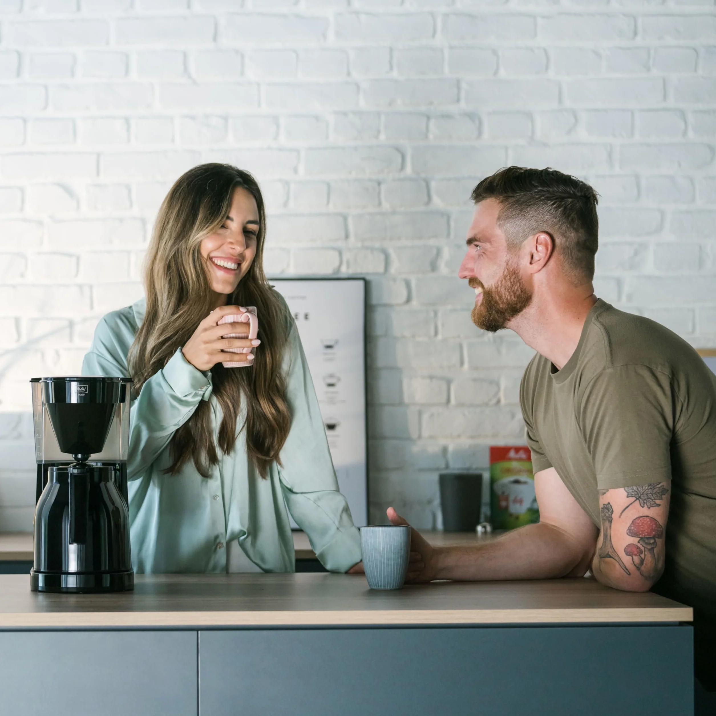 Melitta Cafetière Filtre Avec Verseuse Isotherme Easy Therm II, 1L, Noir