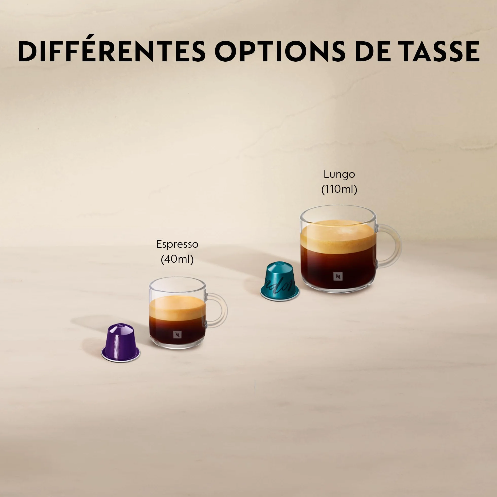 De'Longhi Nespresso Essenza Mini Machine à Café à Capsules, Pression 19 Bars, Noir Mat (EN85.BKMT)