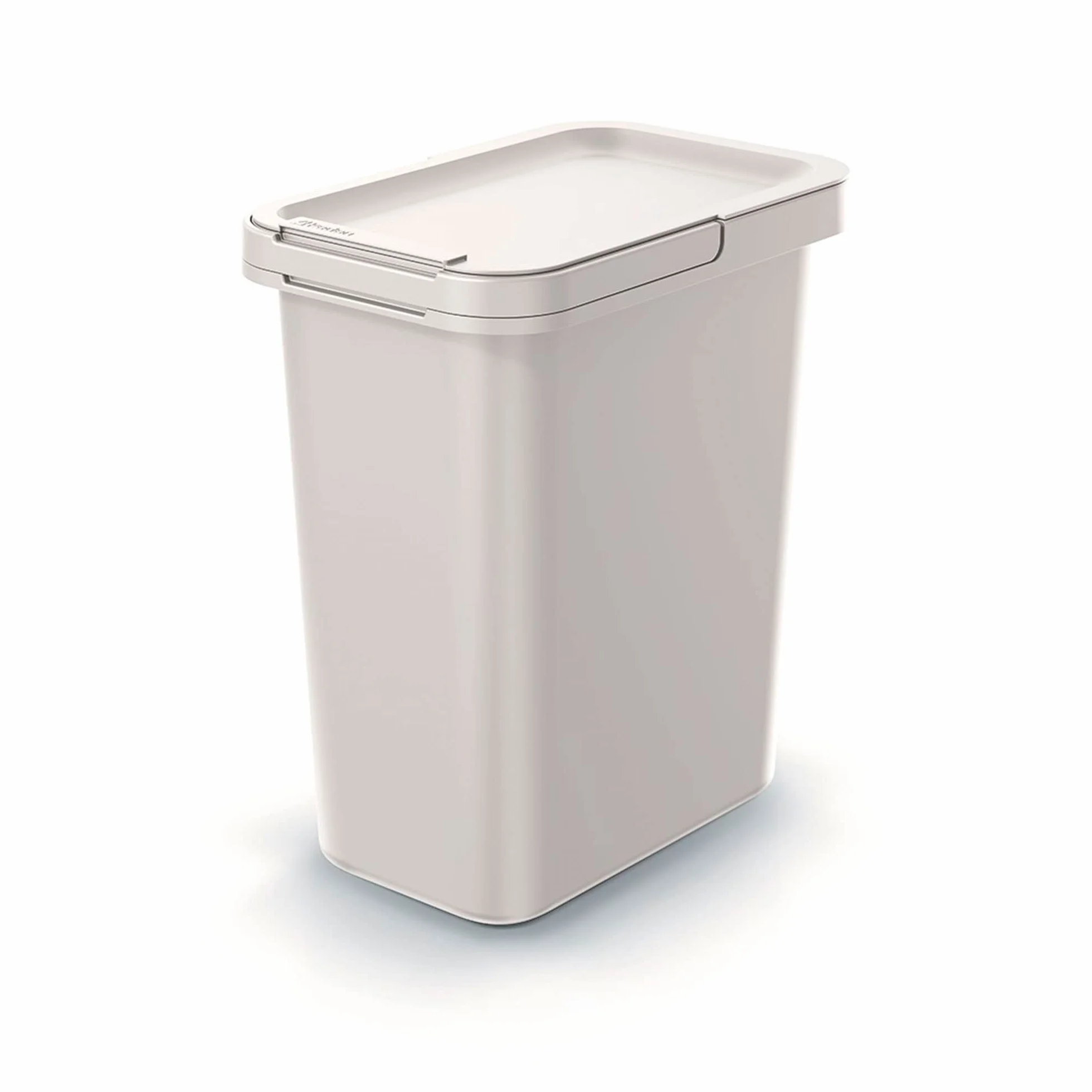 KEDEN Seau de recyclage carré 12L Systema 29x19x35 cm