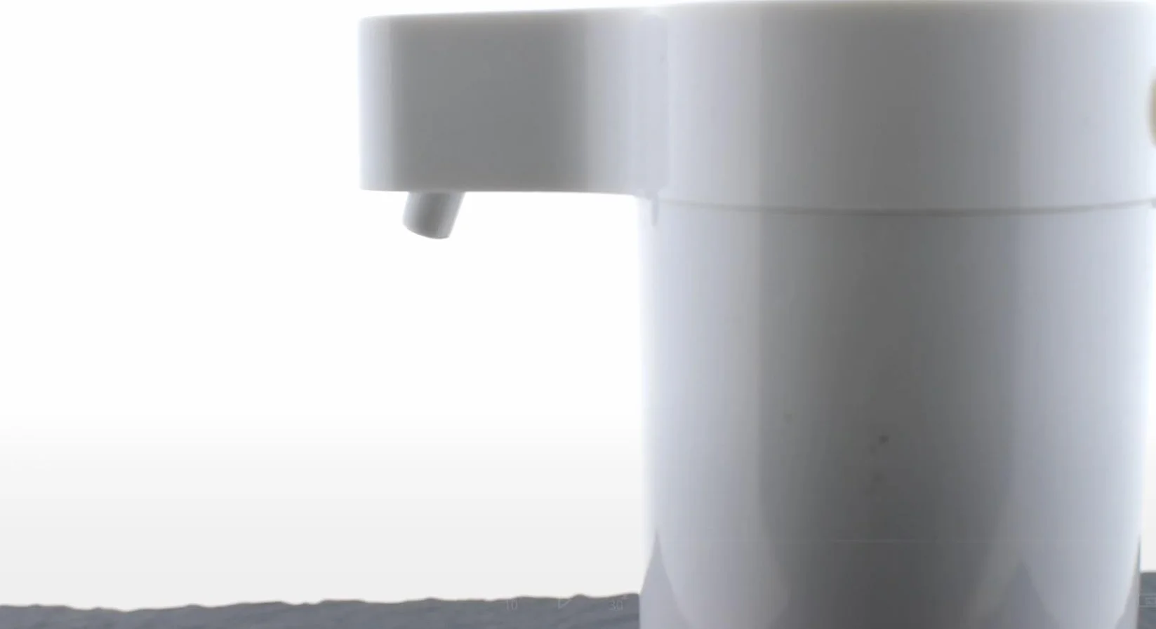 JOCCA Distributeur d'Eau pour Carafes Rechargeable Pompe à Eau Automatique Charge USB