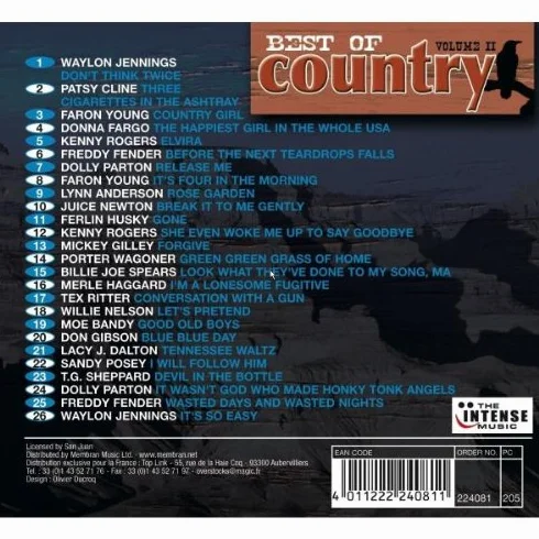 Best of Country Vol. 2