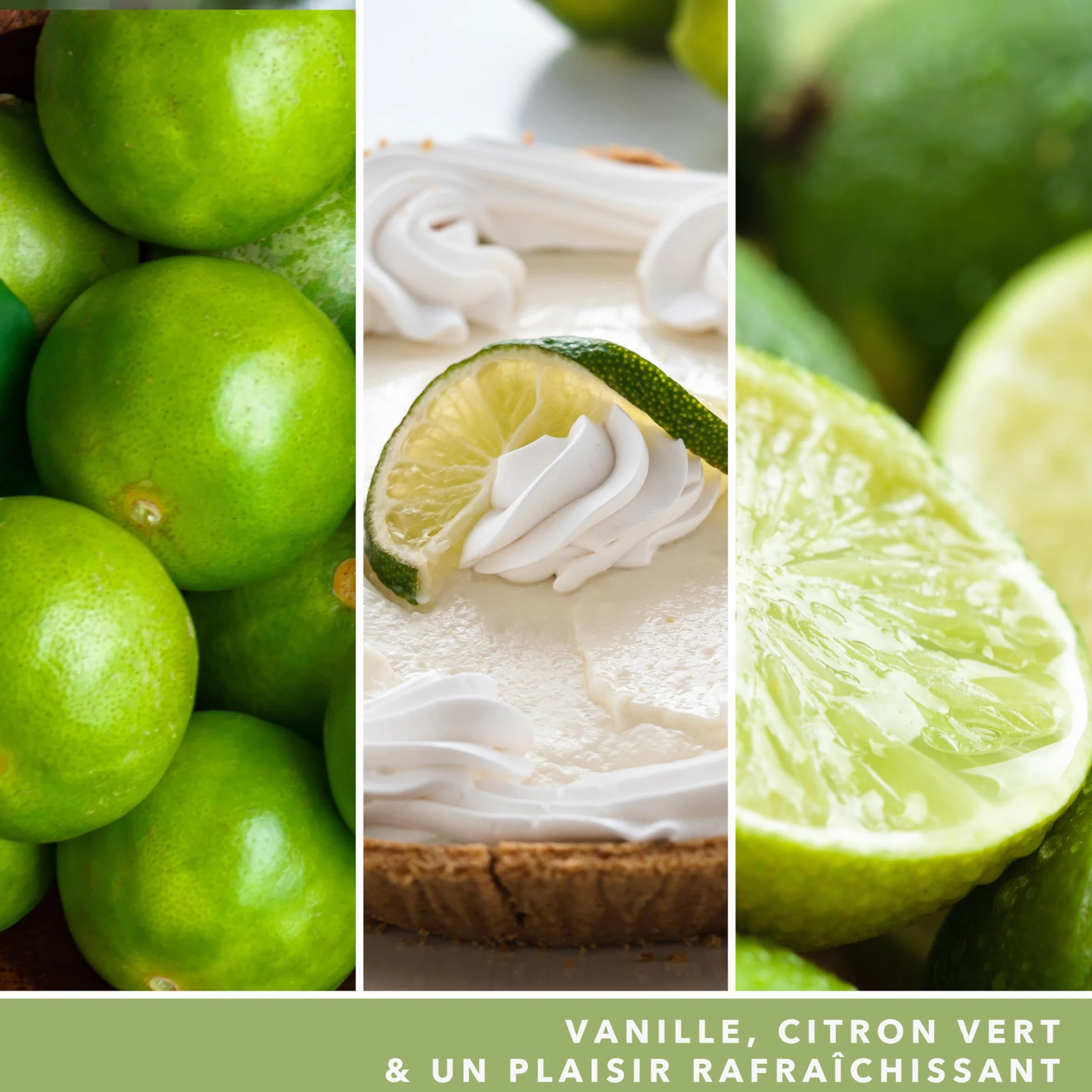 Yankee Candle bougie jarre parfumée grande taille Vanille et citron vert 150 heures combustion