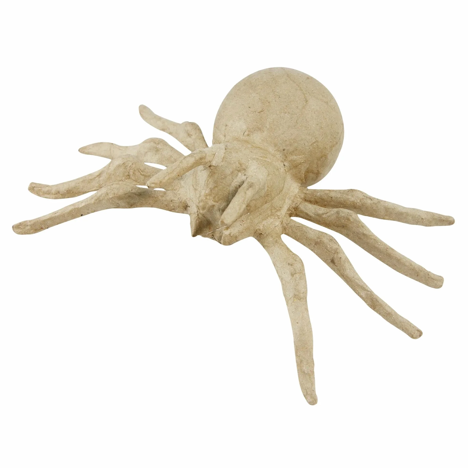 Décopatch AP136Opack 5 supports en papier brun pulpé 19x12x5 cm Araignée