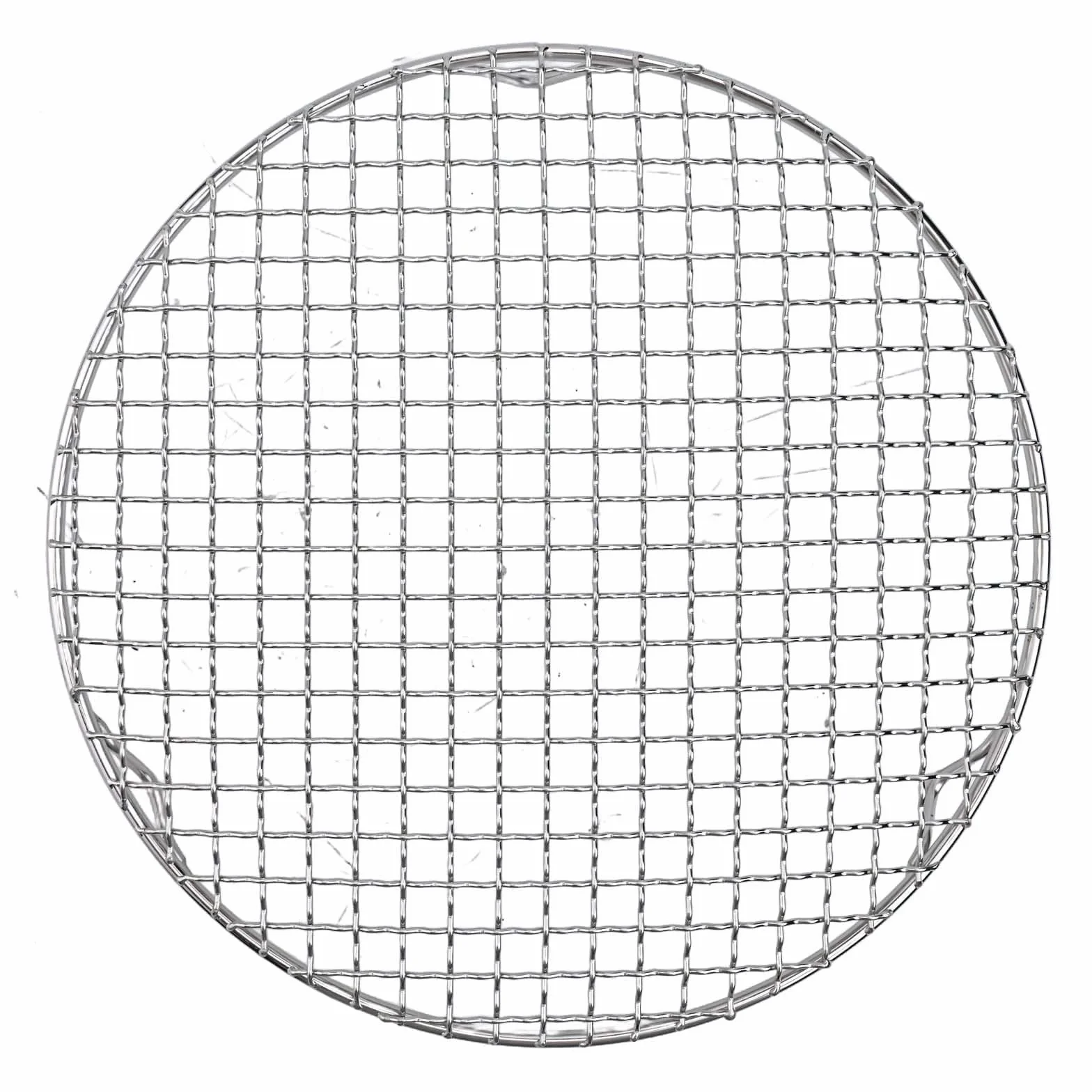 Grille de refroidissement ronde acier inoxydable 201 13-35 cm pour cuisson vapeur barbecue friteuse air 26 cm