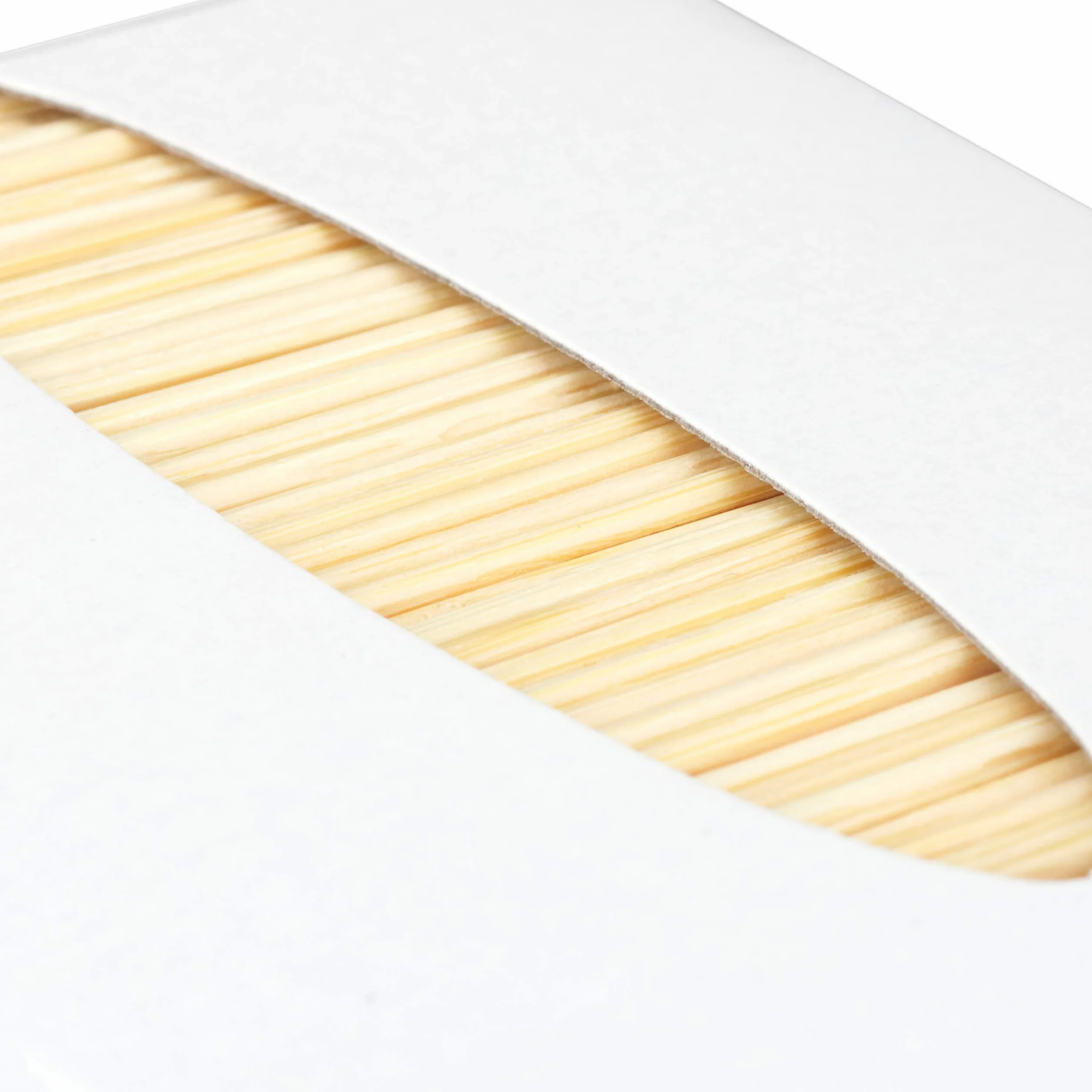 Relaxdays Cure-Dents en Bois Lot de 5000, Cure-Dents Fins