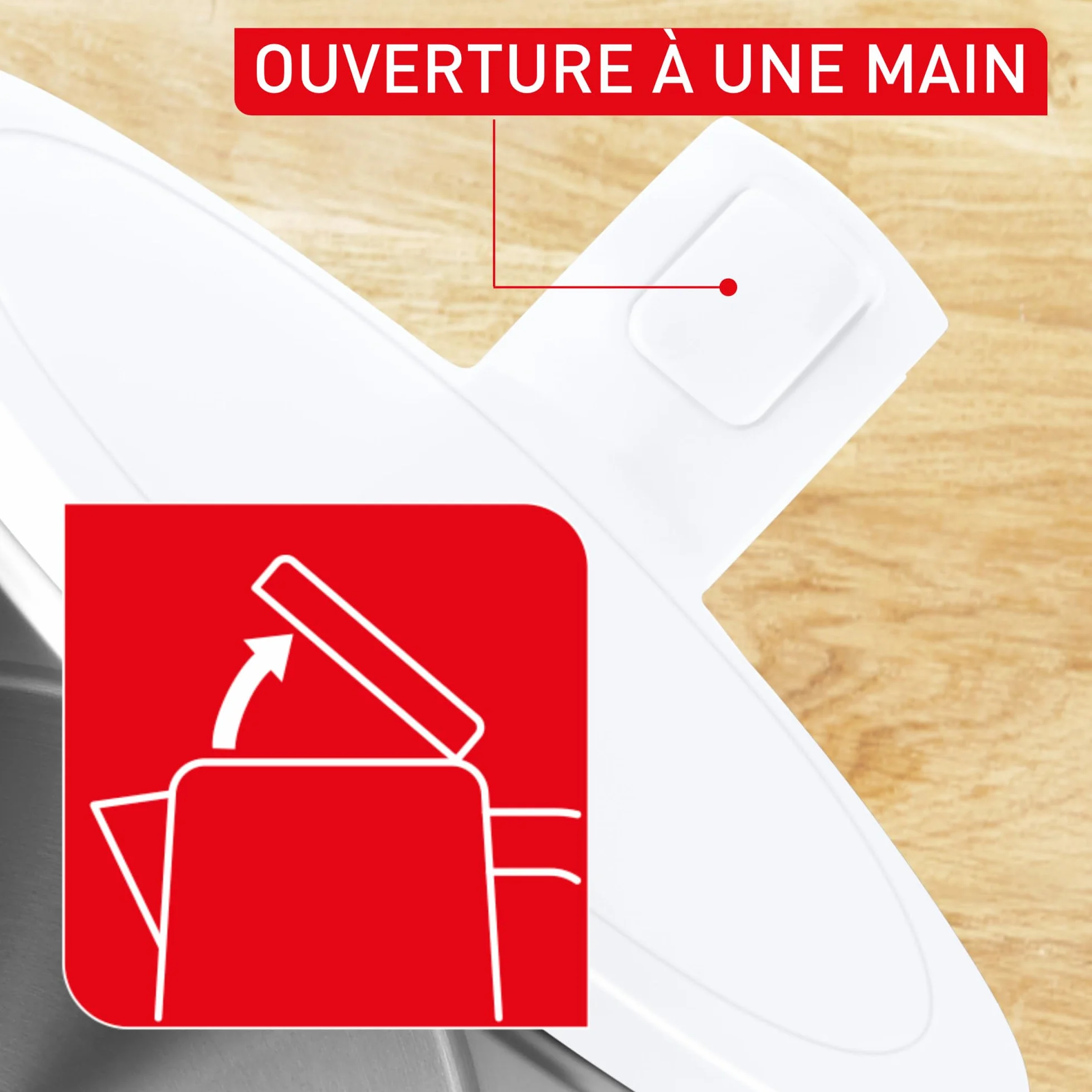 Tefal Thermo Protect Bouilloire électrique 1500 W Blanc Filtre anticalcaire amovible KO1411E0