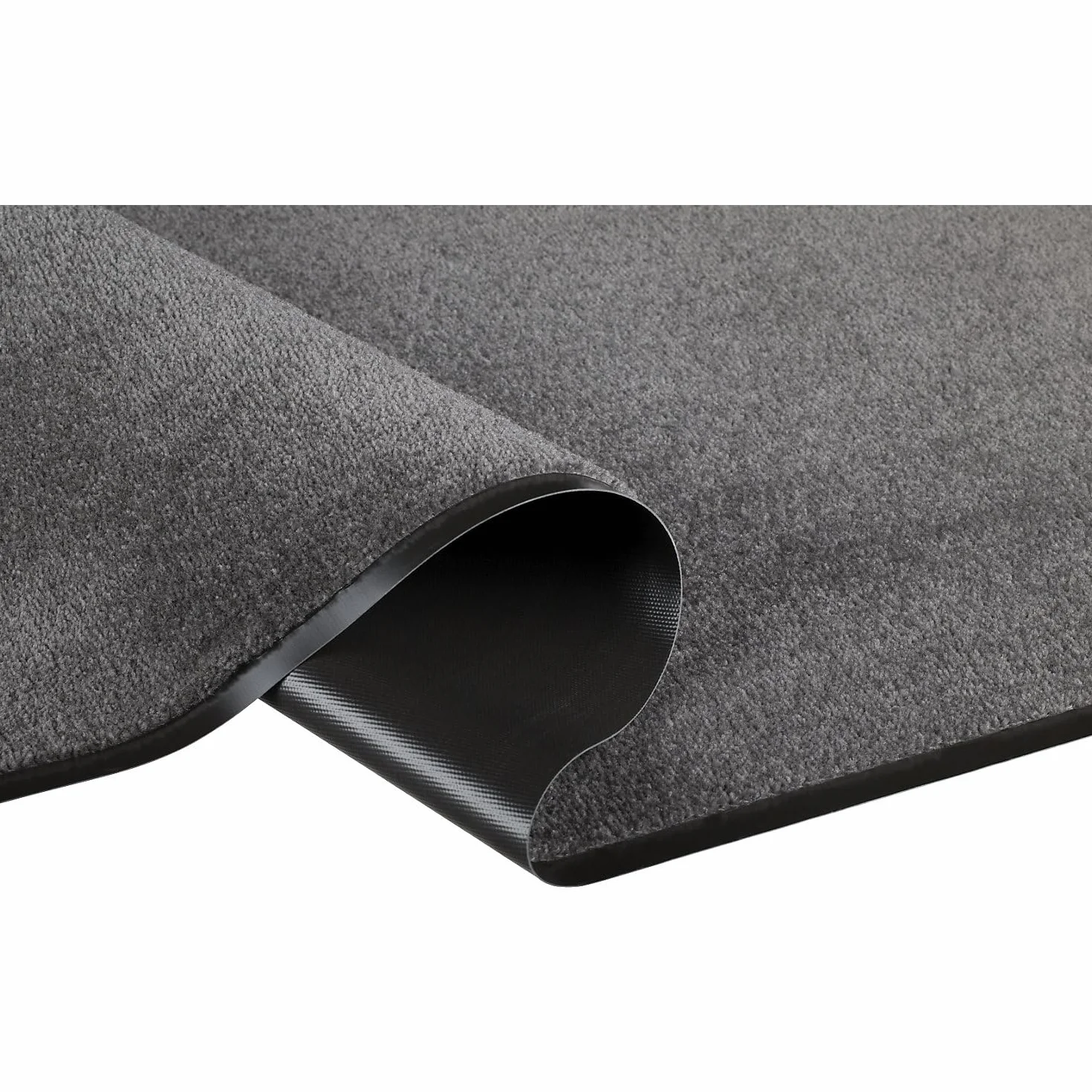 Eurokraft Tapis de propreté intérieur 1500 x 900 mm Gris foncé