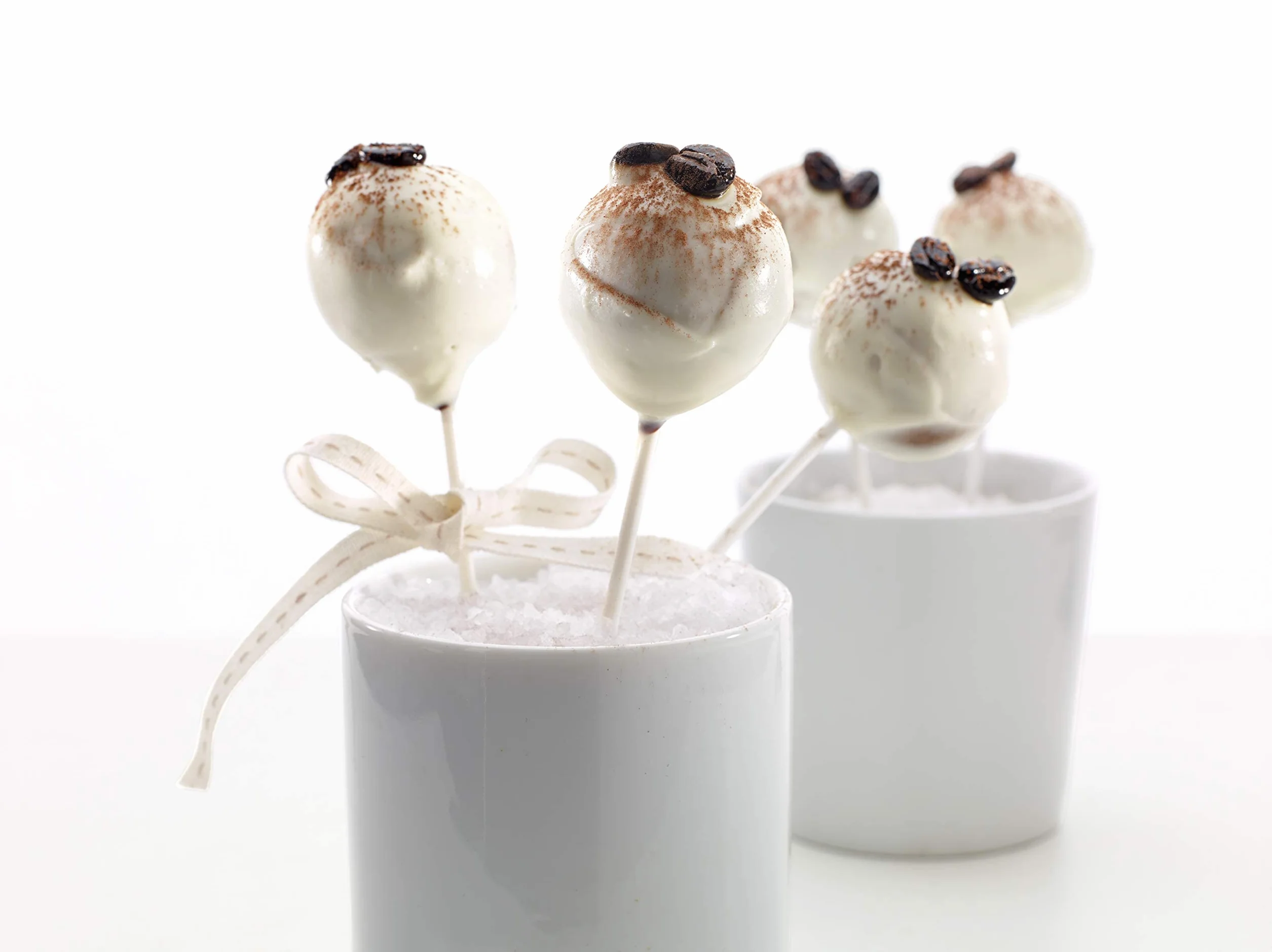 Lékué Cake Pop moule 18 Cavité Silicone 45 x 35 x 25 cm Rose