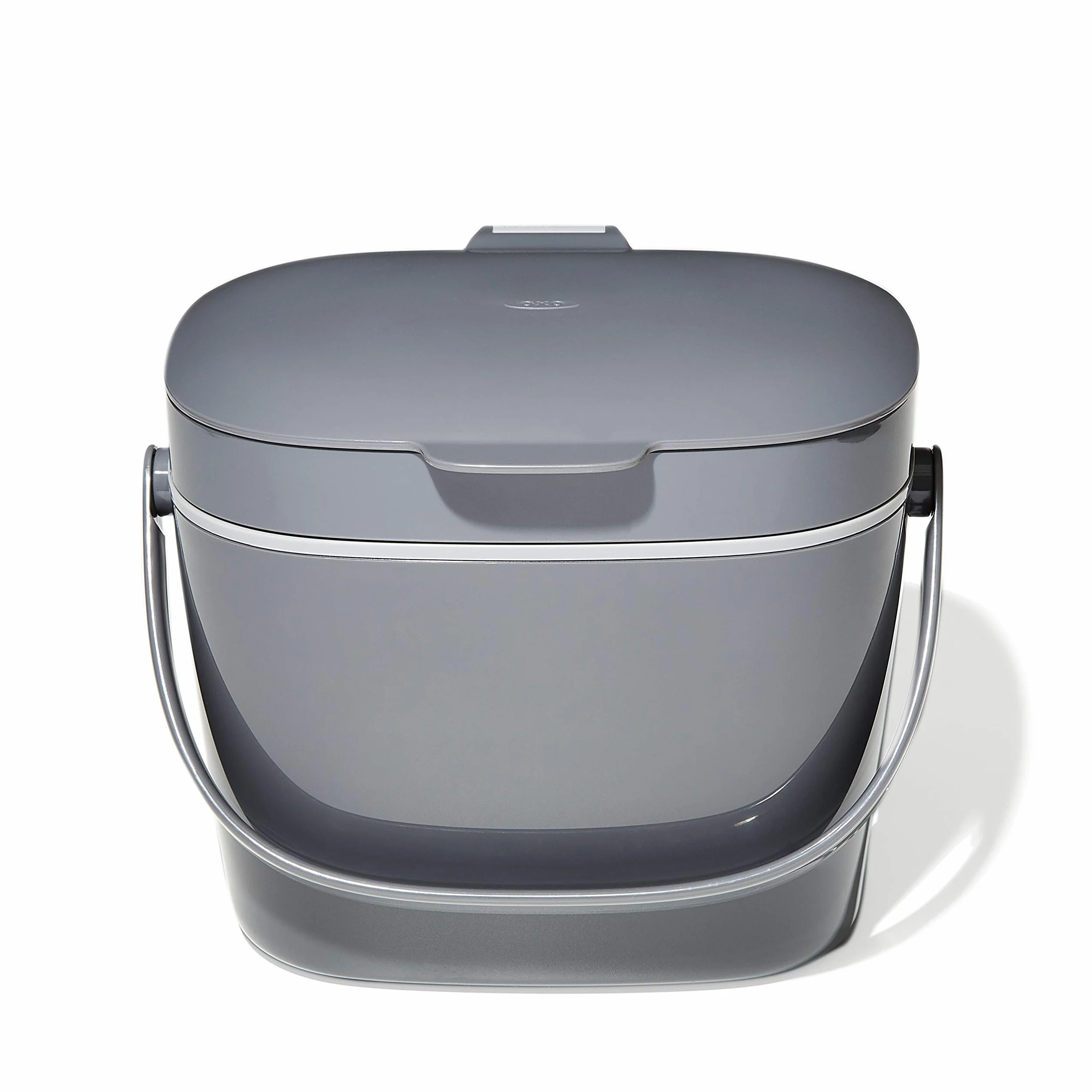 OXO Poubelle à Compost, Gris, 6.6 L