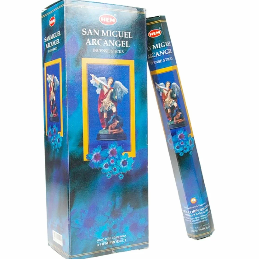 Encens San Miguel Arcangel Hem 20 grs Lot de 6 boîtes