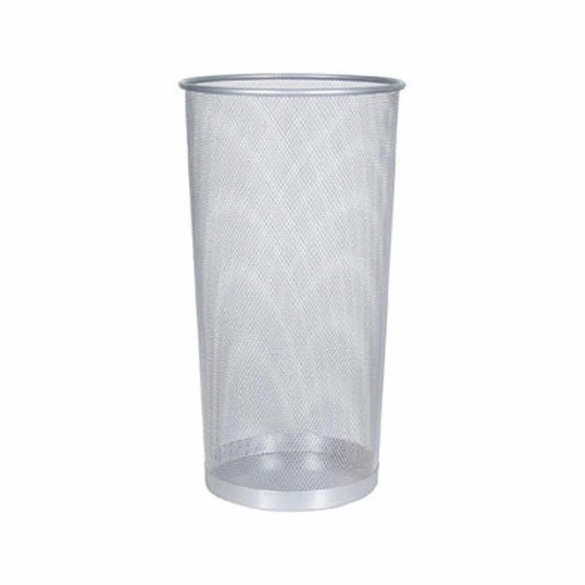 Q-Connect KF00828 Pied de parasol en fil métallique argenté