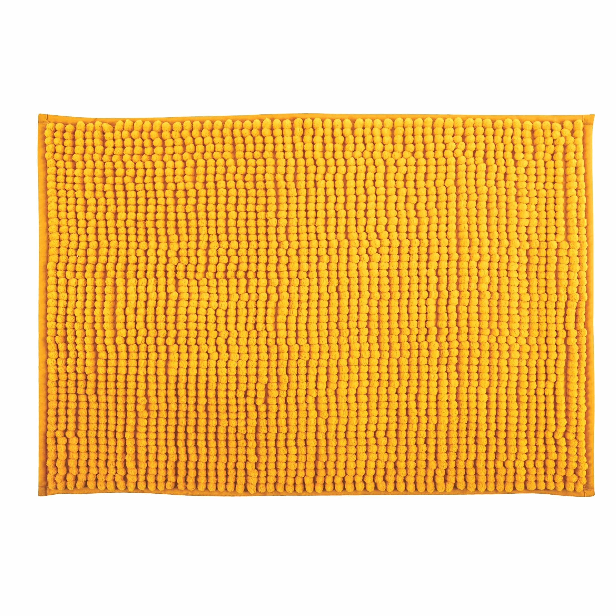 Tapis de Bain Microfibre Chenille Anti-dérapant 40x60 cm