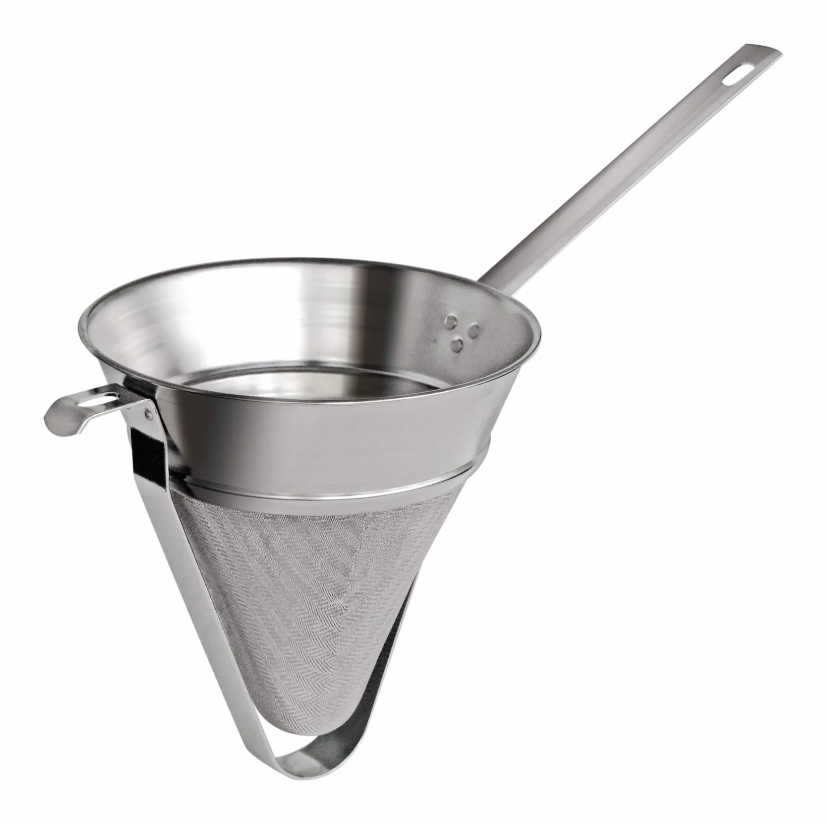 Tamis Chinois INOX Ø 20 cm Protection Renforcé Fabriqué en France