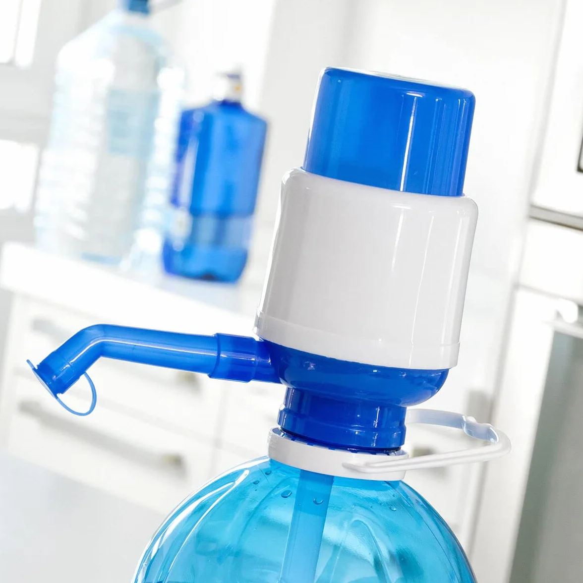 InnovaGoods Distributeur d'eau Manuel Watler XL, sans BPA, Robinet Anti-Goutte, 2,5-10L, Polypropylène