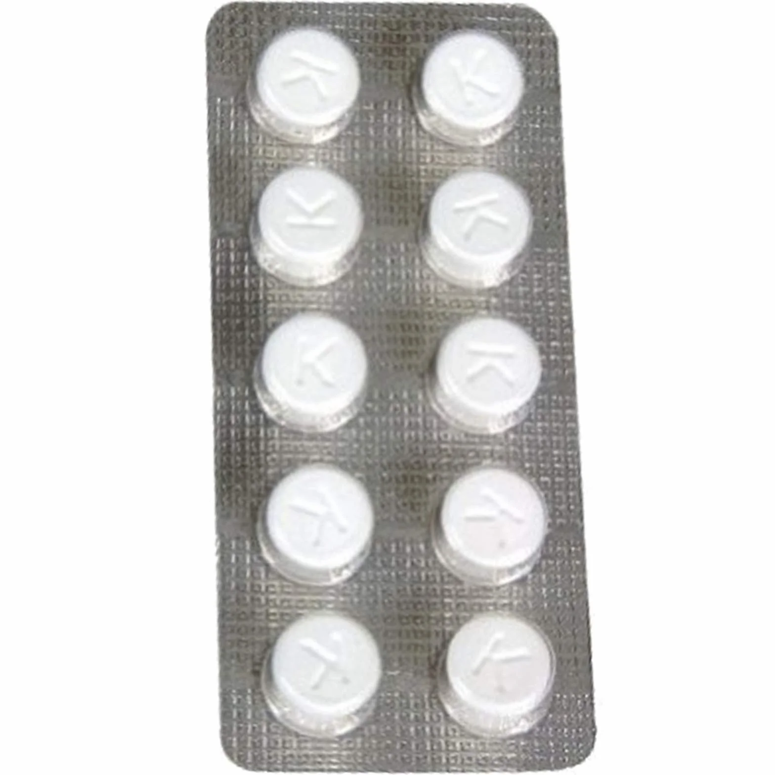 Krups XS300010 Lot de 10 tablettes de nettoyage pour machine à expresso Rowenta ES6800 ES6805 ES6825 1,5 g