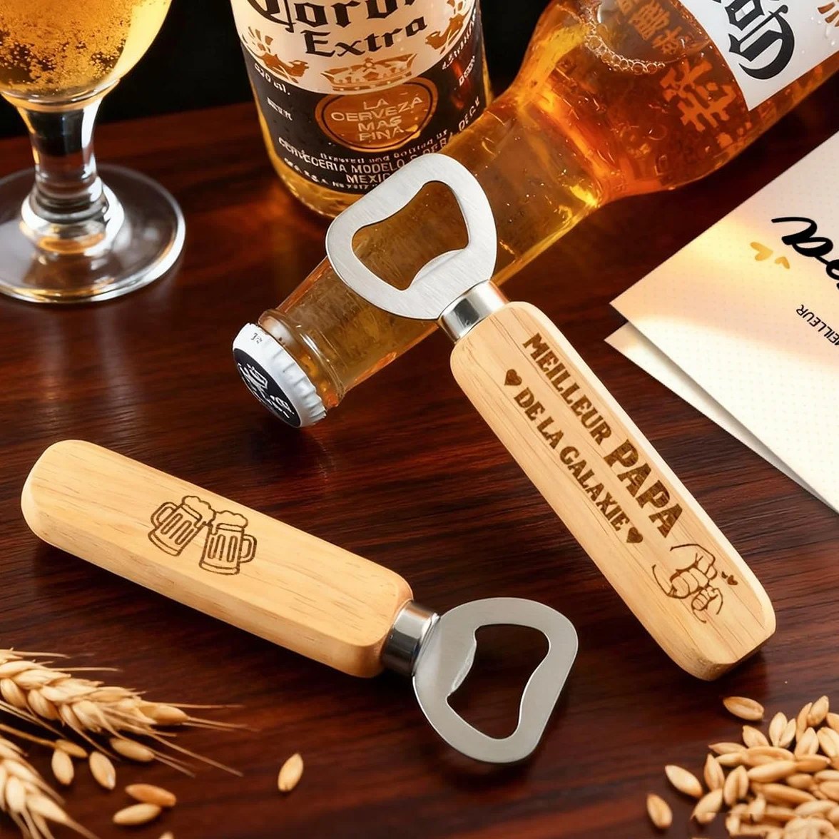 Porte Clef Gravé MEILLEUR PAPA DE LA GALAXIE Cadeau Fête des Pères