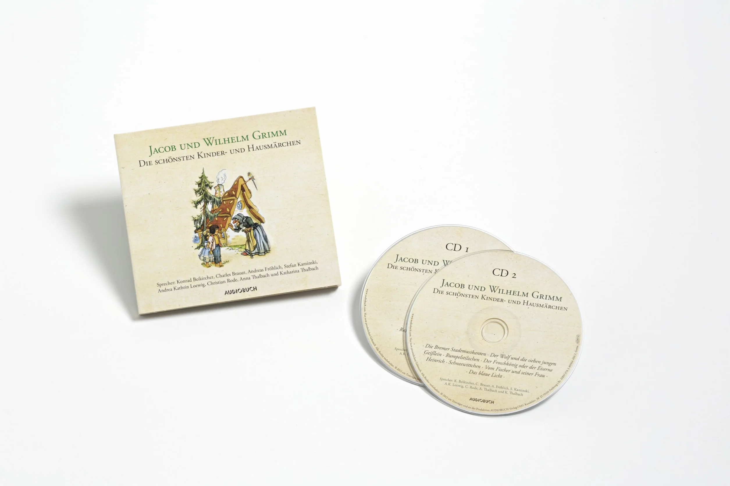 Die schönsten Kinder- und Hausmärchen