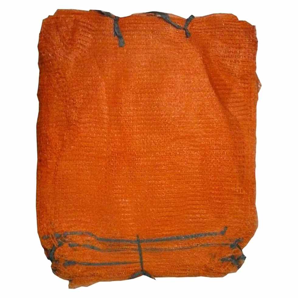 Filets Orange 50 cm x 78 cm 30 kg avec Cordon de Serrage Mailles Raschel