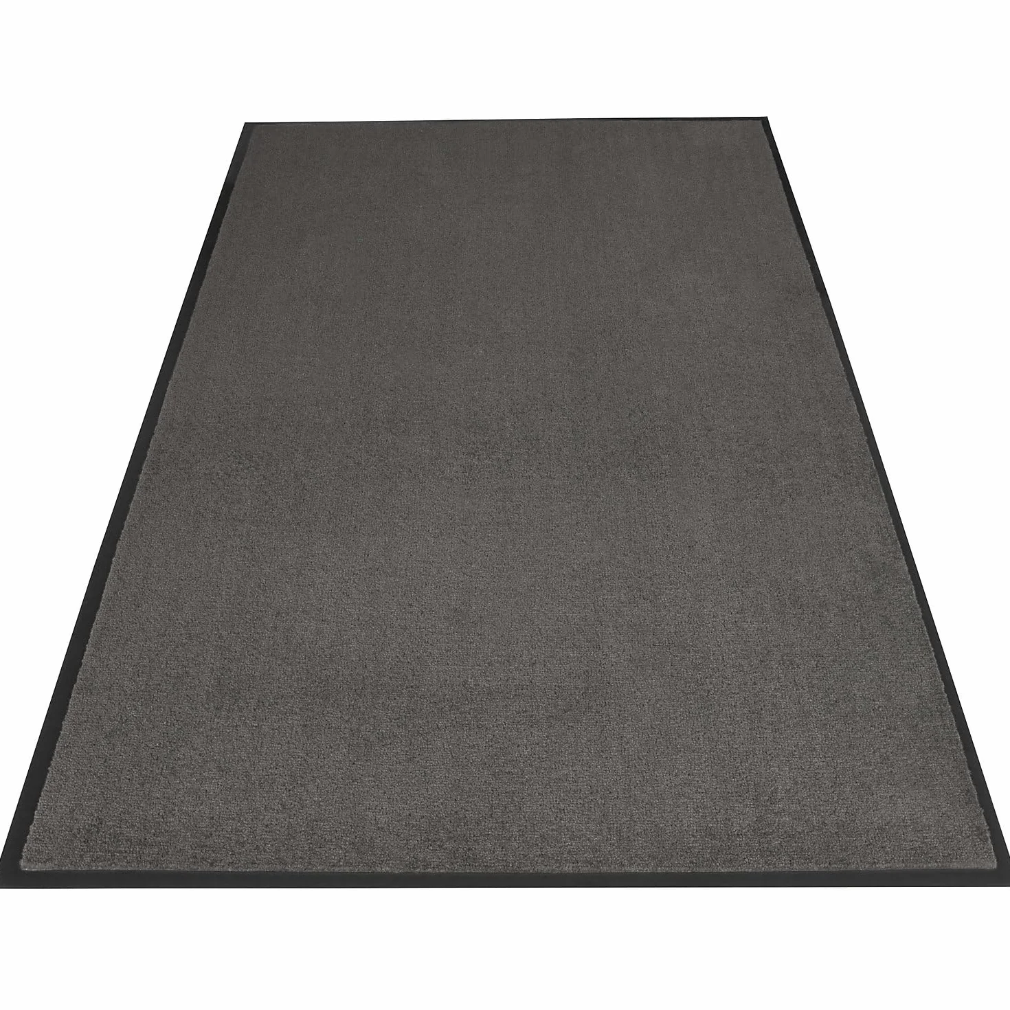 Eurokraft Tapis de propreté intérieur 1500 x 900 mm Gris foncé