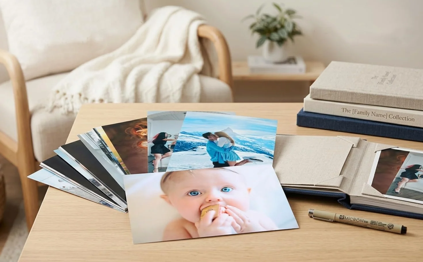 Tirage Photo Personnalisé Développement Professionnel Papier Premium Haute Définition 10x15cm 13x18cm 15x20cm 10 Photos
