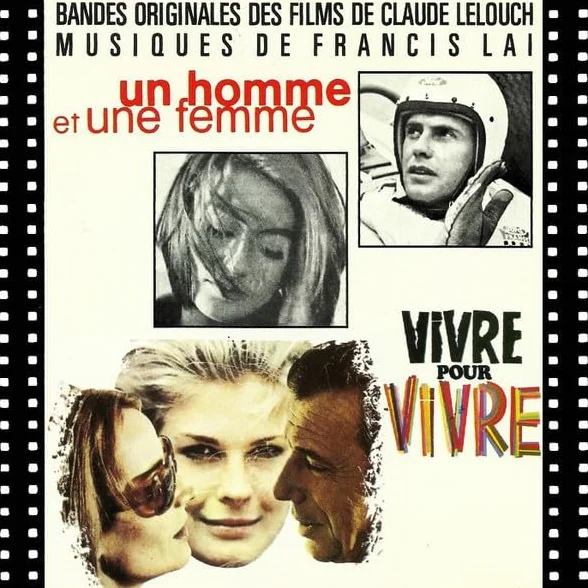 Un Homme et une Femme Vivre pour vivre