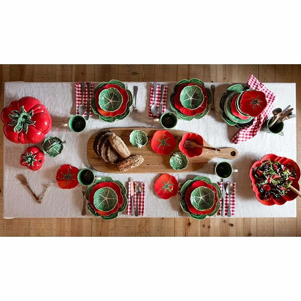 Bordallo Pinheiro tomates Bol 12.5 Rouge