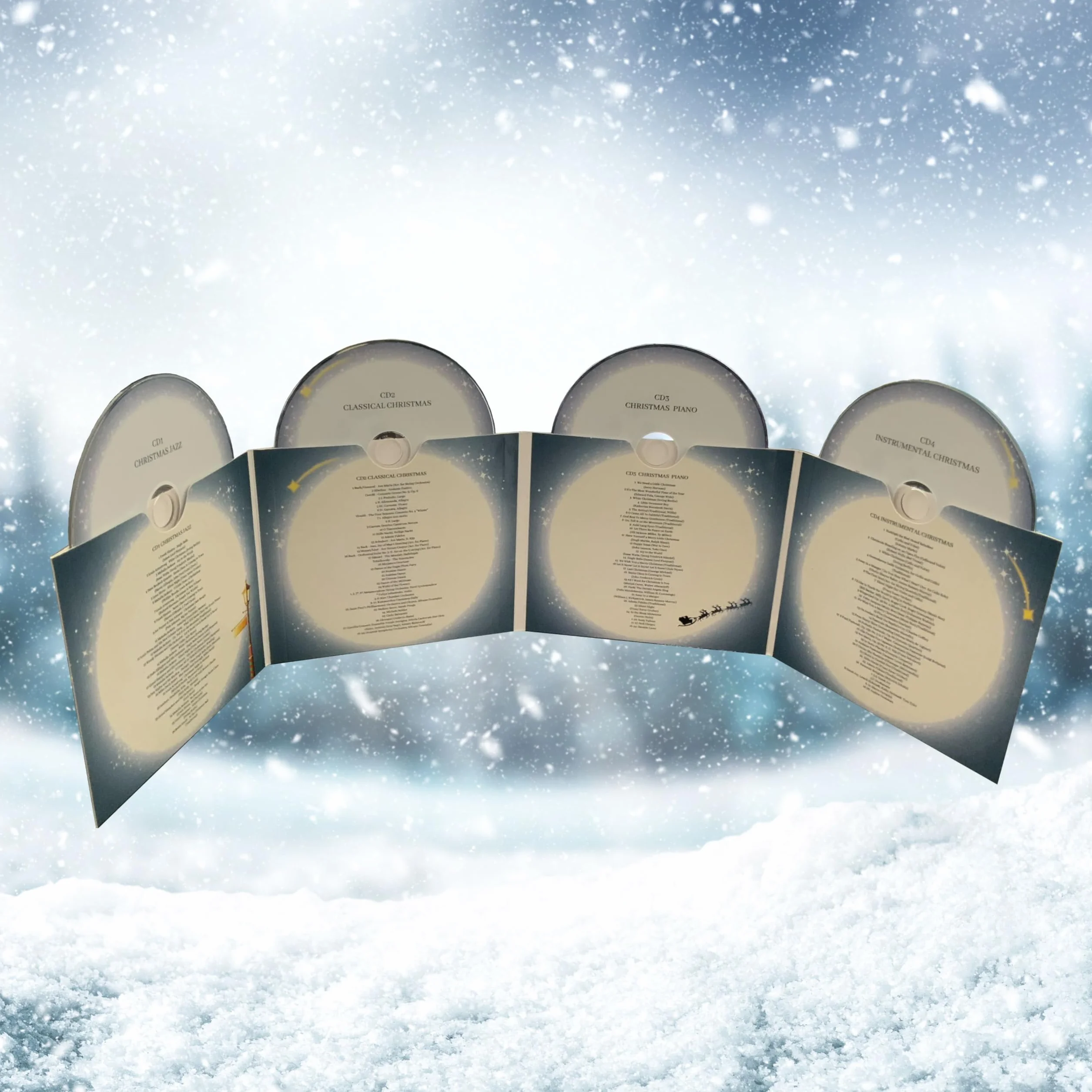 100 Christmas Songs Les plus beaux chants de Noël