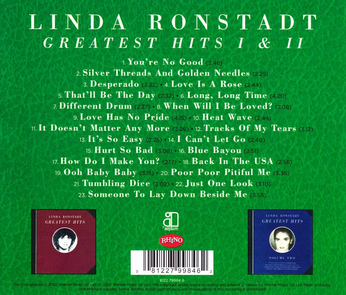 Greatest Hits 1&2