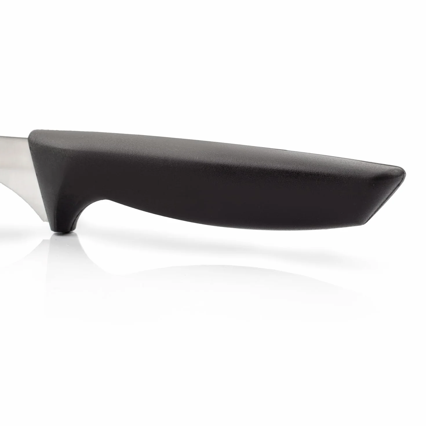 Arcos Series Niza Couteau à trancher Couteau Jambon Lame Nitrum Acier Inoxydable 240 mm Manche Polypropylène Noir