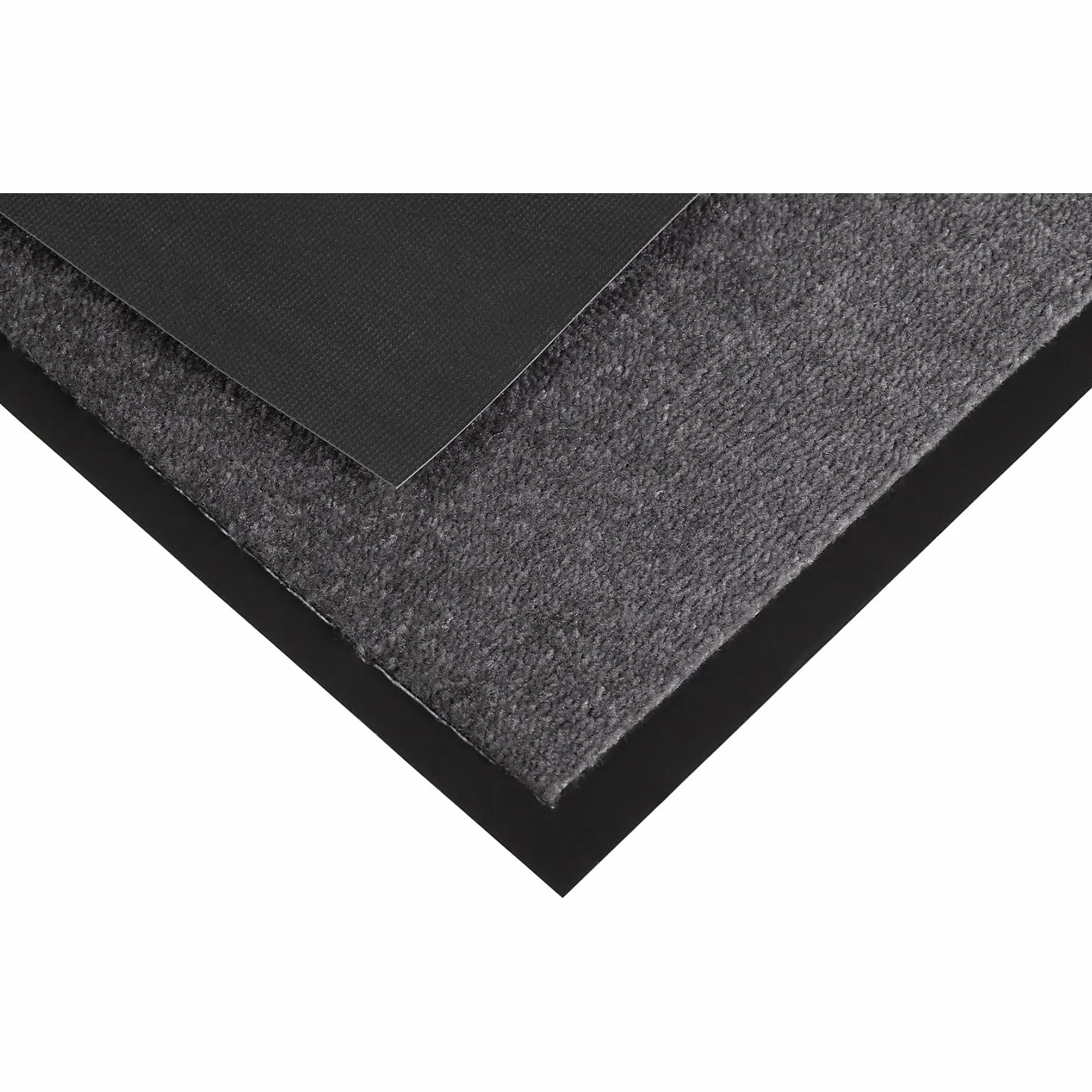 Eurokraft Tapis de propreté intérieur 1500 x 900 mm Gris foncé