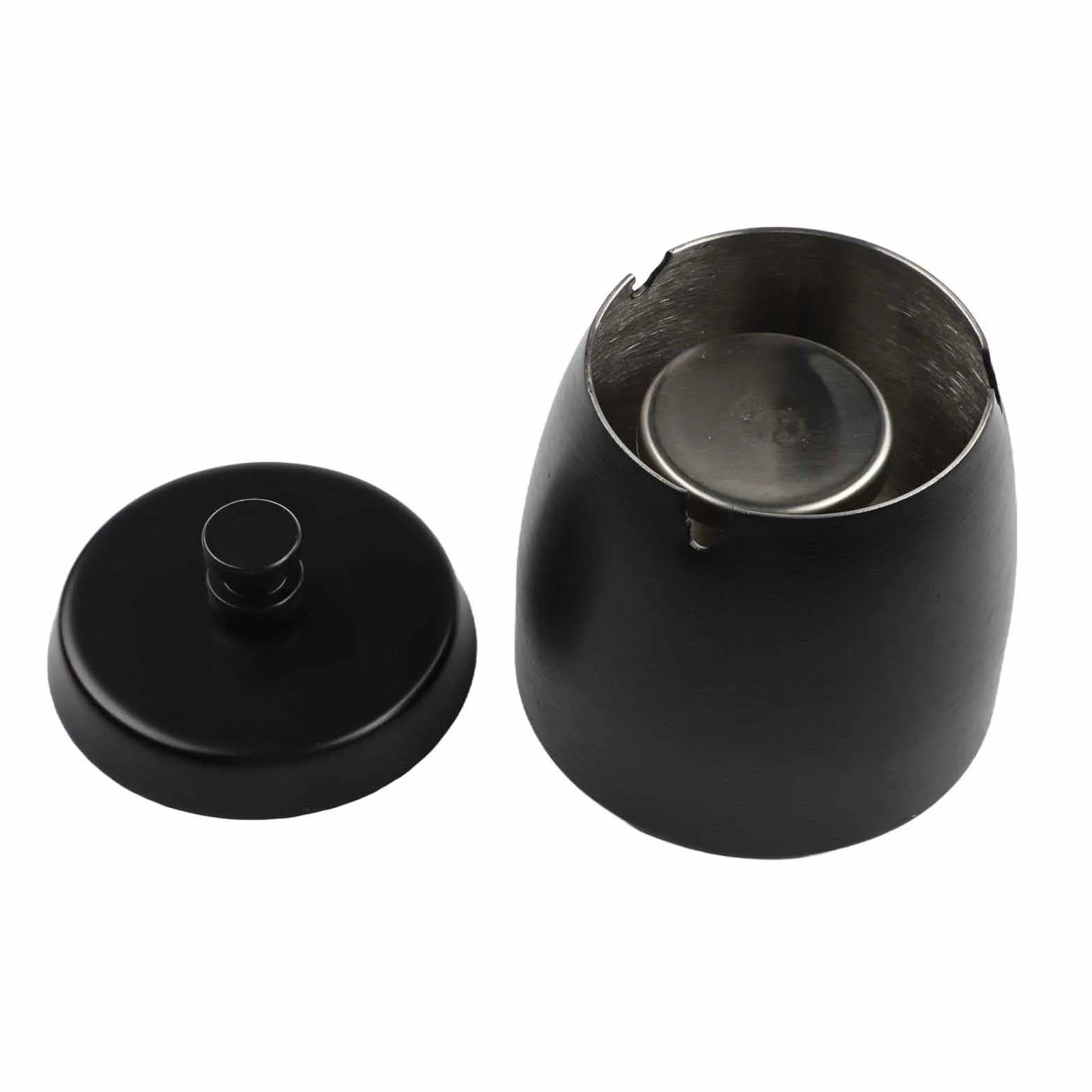 Collecteur de suie acier inoxydable 9 x 8 cm anti-odeurs coupe-vent récupérateur cendres